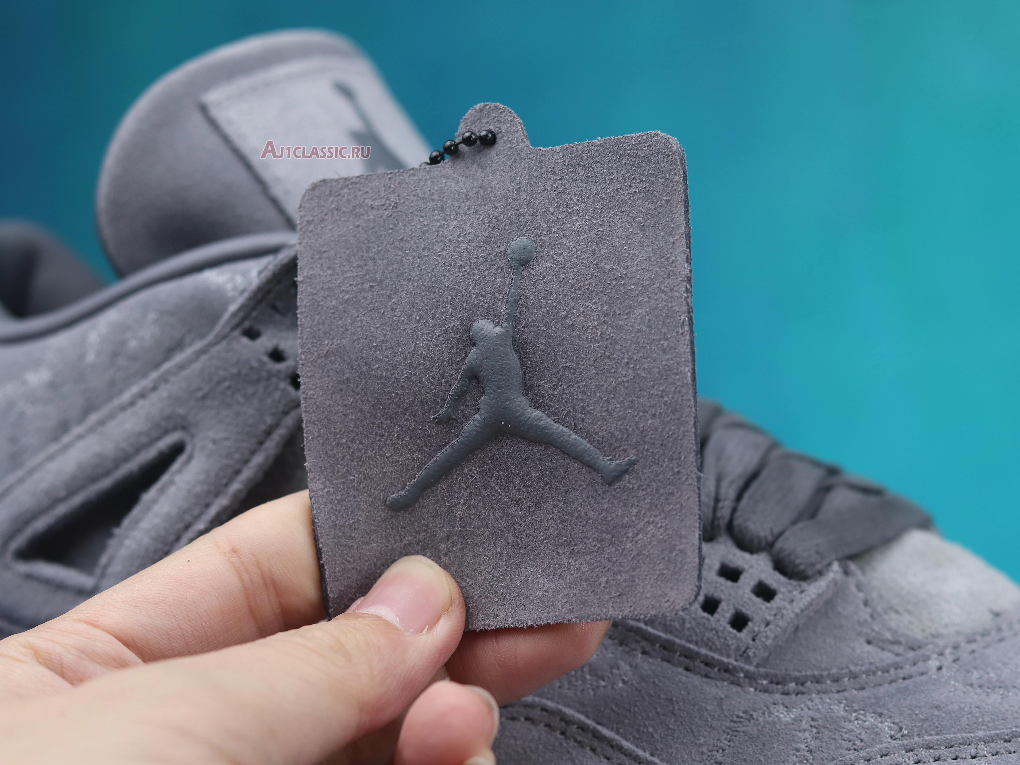 KAWS x Air Jordan 4 Retro "Cool Grey" 930155-003-2