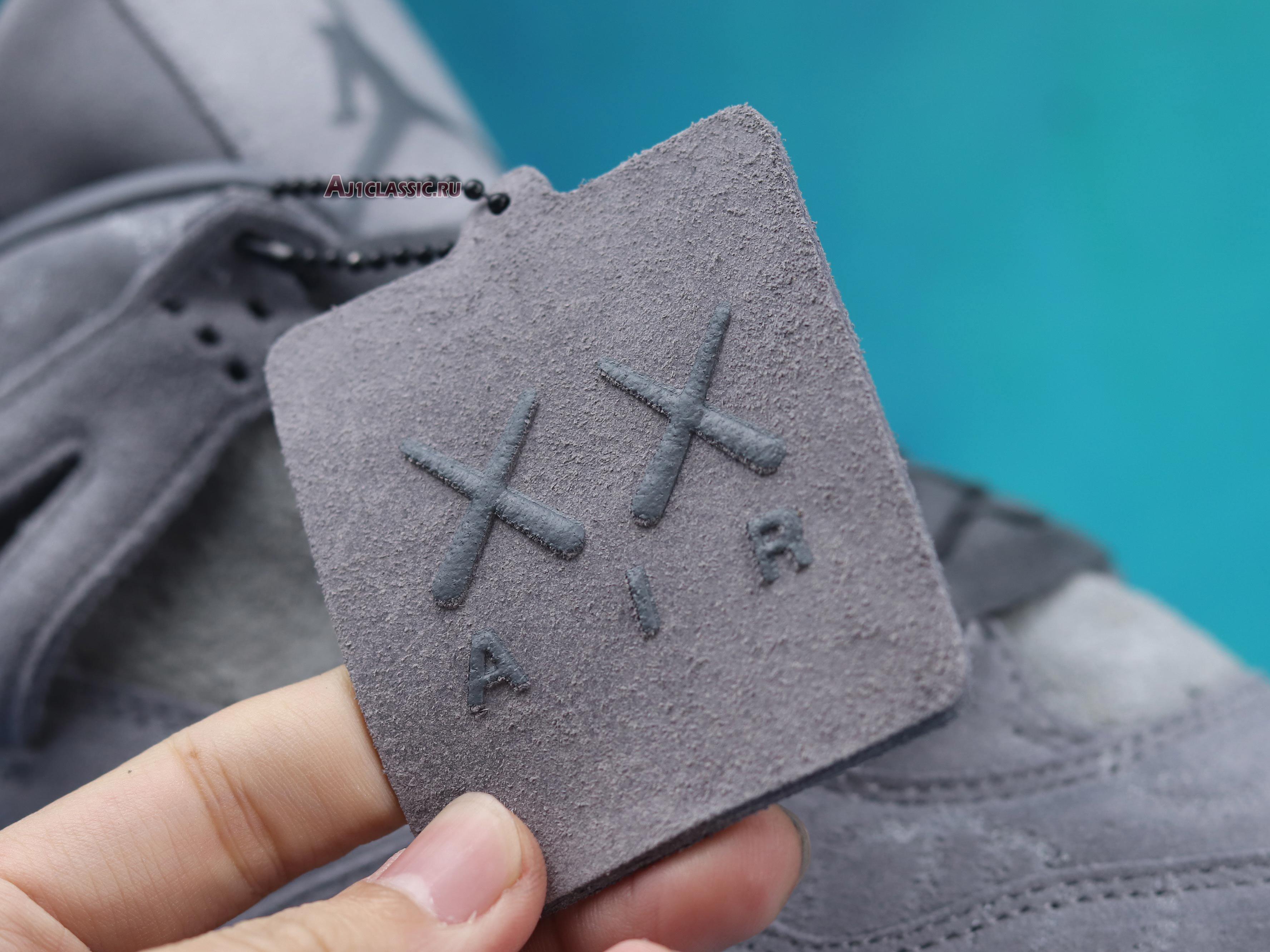 KAWS x Air Jordan 4 Retro "Cool Grey" 930155-003-2