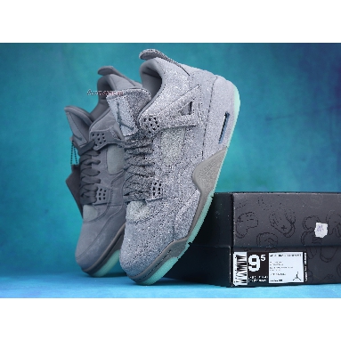 KAWS x Air Jordan 4 Retro Cool Grey 930155-003-2 Cool Grey/White Sneakers