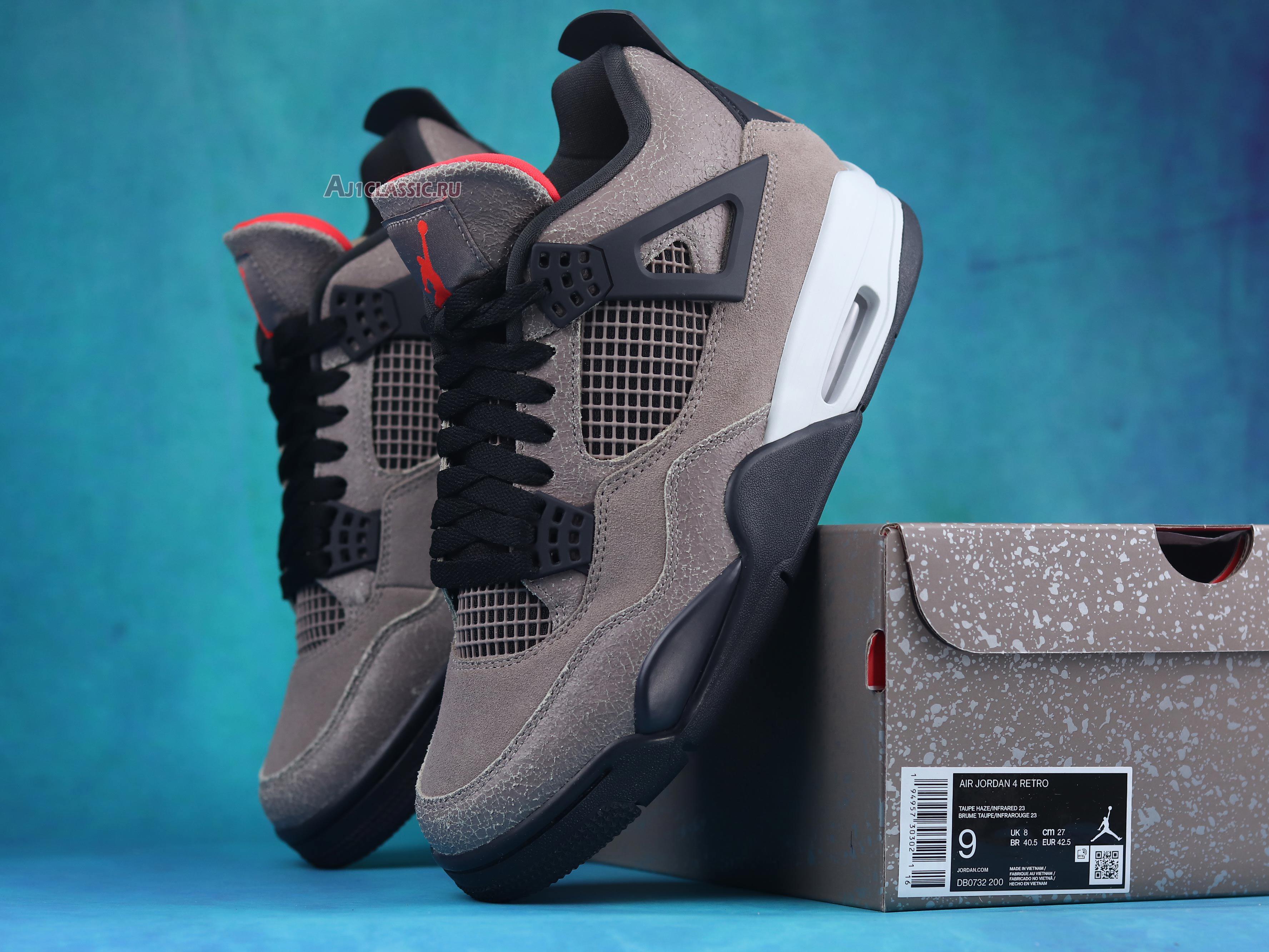 Air Jordan 4 Retro "Taupe Haze" DB0732-200-2