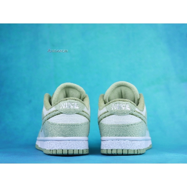 Nike Dunk Low SE Fleece - Honeydew DQ7579-300 Honeydew/Honeydew-Phantom-Alligator-White-Black Mens Womens Shoes