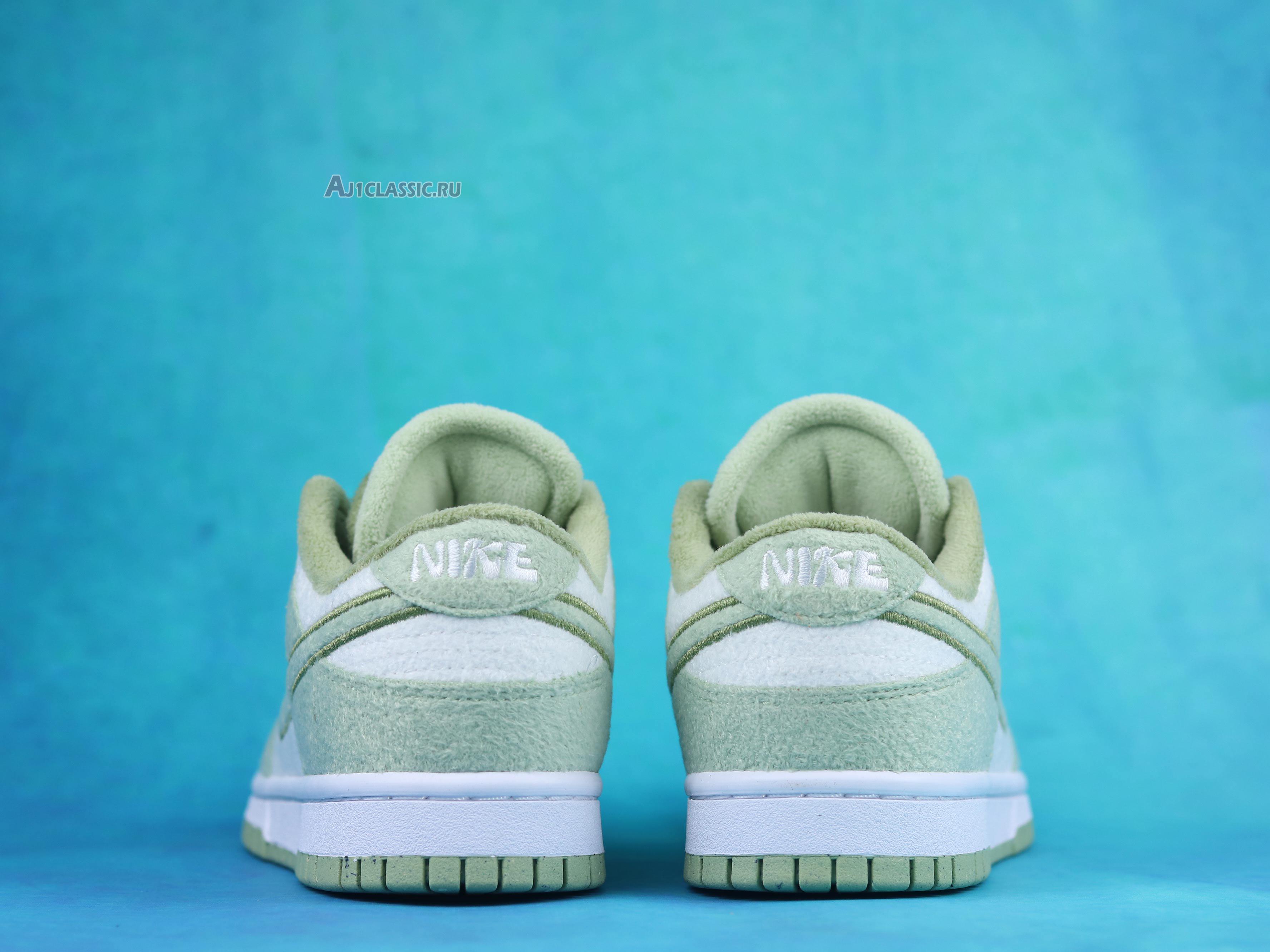 New Nike Dunk Low SE "Fleece - Honeydew" DQ7579-300 Shoes