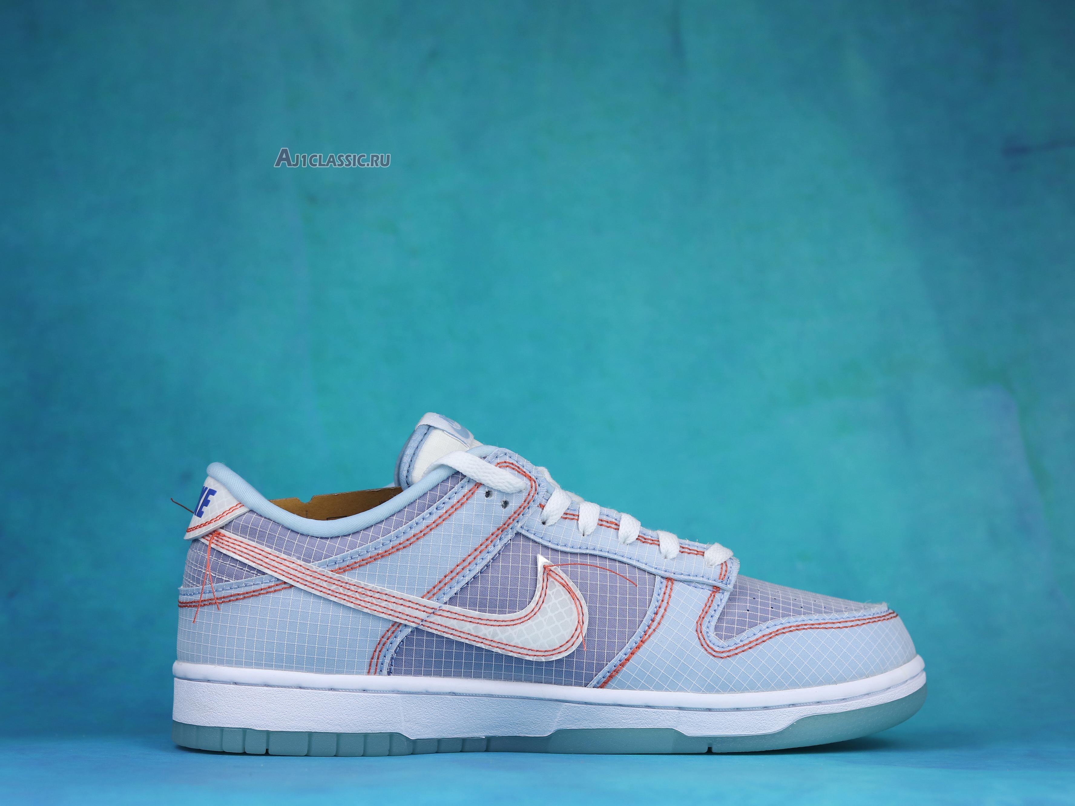 New Union LA x Nike Dunk Low "Passport Pack - Argon" DJ9649-400-2 Shoes