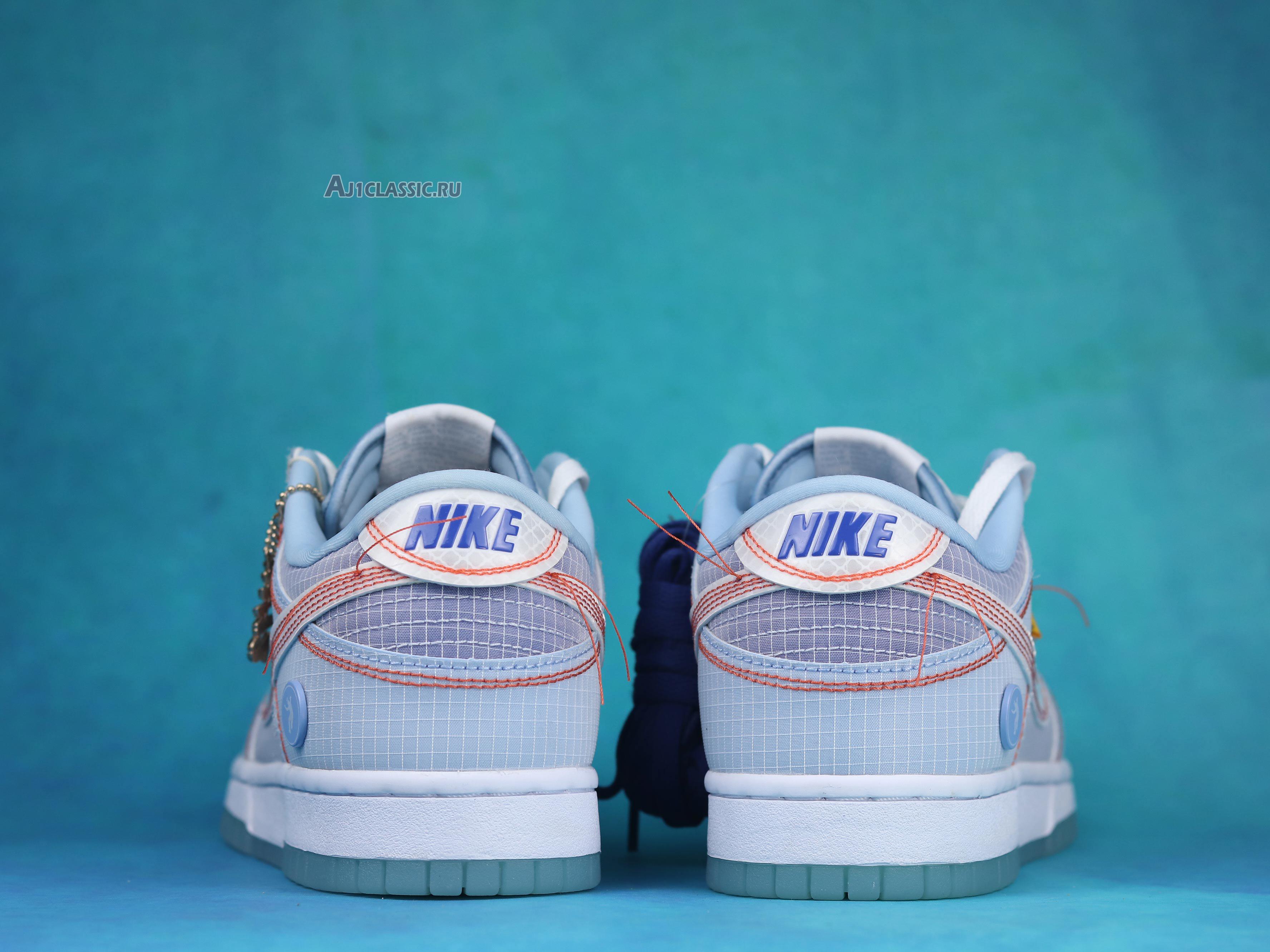 Union LA x Nike Dunk Low "Passport Pack - Argon" DJ9649-400-2