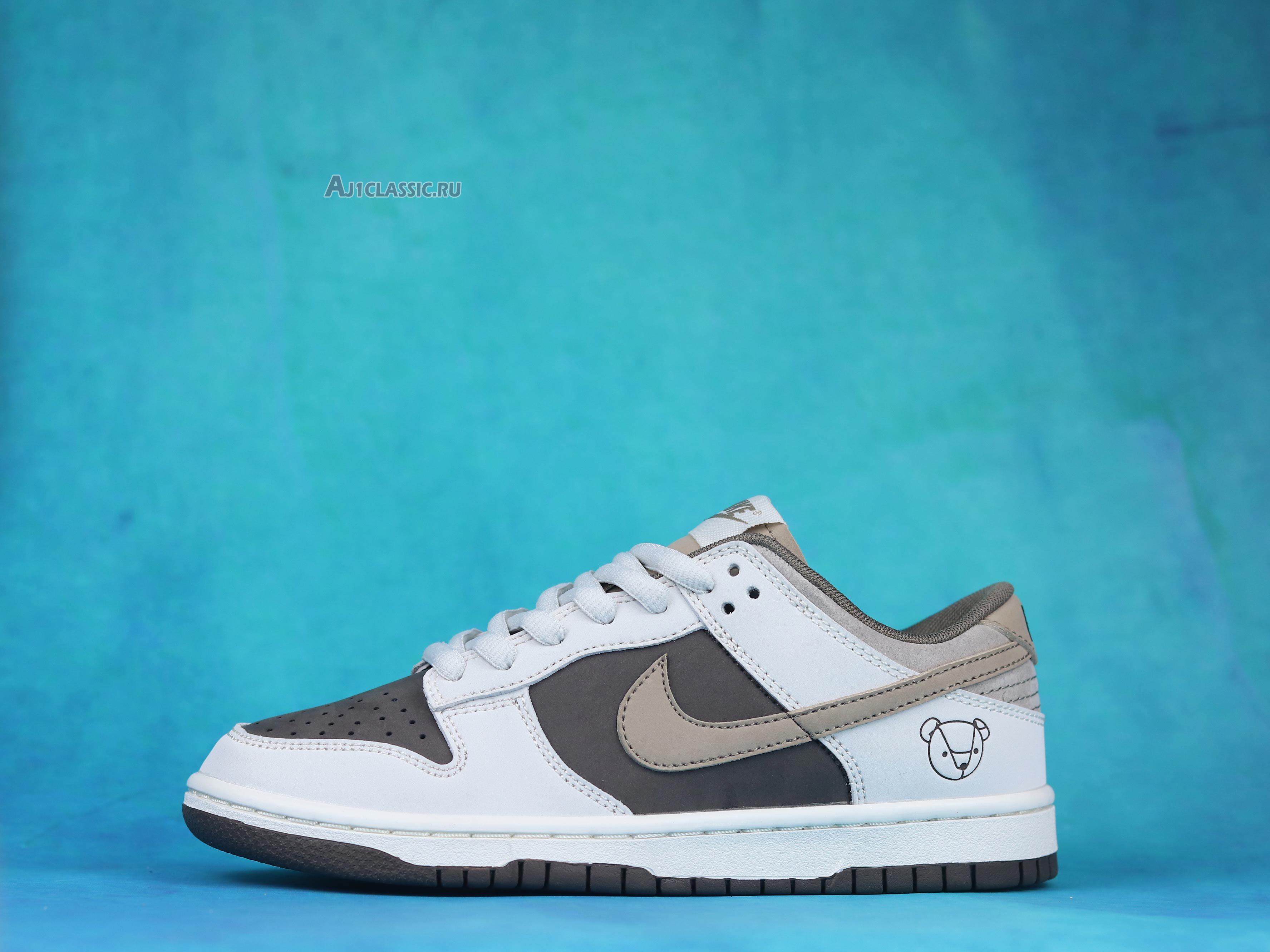 New Otomo Katsuhiro x Nike SB Dunk Low Steamboy OST "White Brown" LF0039-031 Shoes