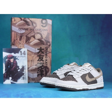 Otomo Katsuhiro x Nike SB Dunk Low Steamboy OST White Brown LF0039-031 White/Brown Mens Womens Shoes