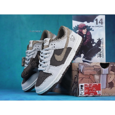 Otomo Katsuhiro x Nike SB Dunk Low Steamboy OST White Brown LF0039-031 White/Brown Mens Womens Shoes