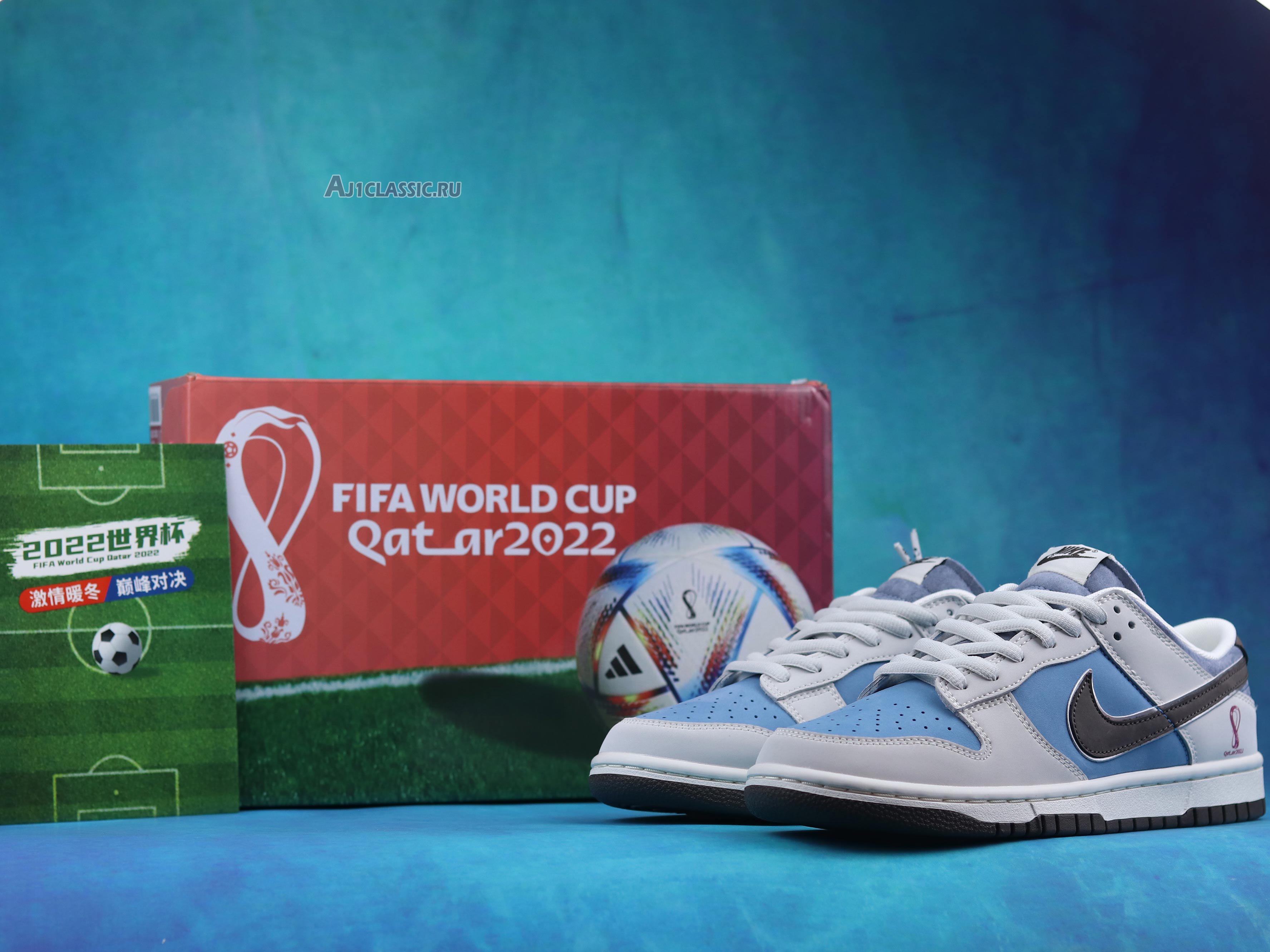 New Nike SB Dunk Low "FIFA World Cup Qatar 2022" AT2022-666 Shoes