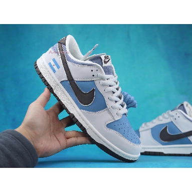 Nike SB Dunk Low FIFA World Cup Qatar 2022 AT2022-666 Light Grey/Blue/Brown Mens Womens Shoes