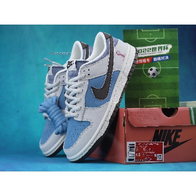 Nike SB Dunk Low FIFA World Cup Qatar 2022 AT2022-666 Light Grey/Blue/Brown Mens Womens Shoes