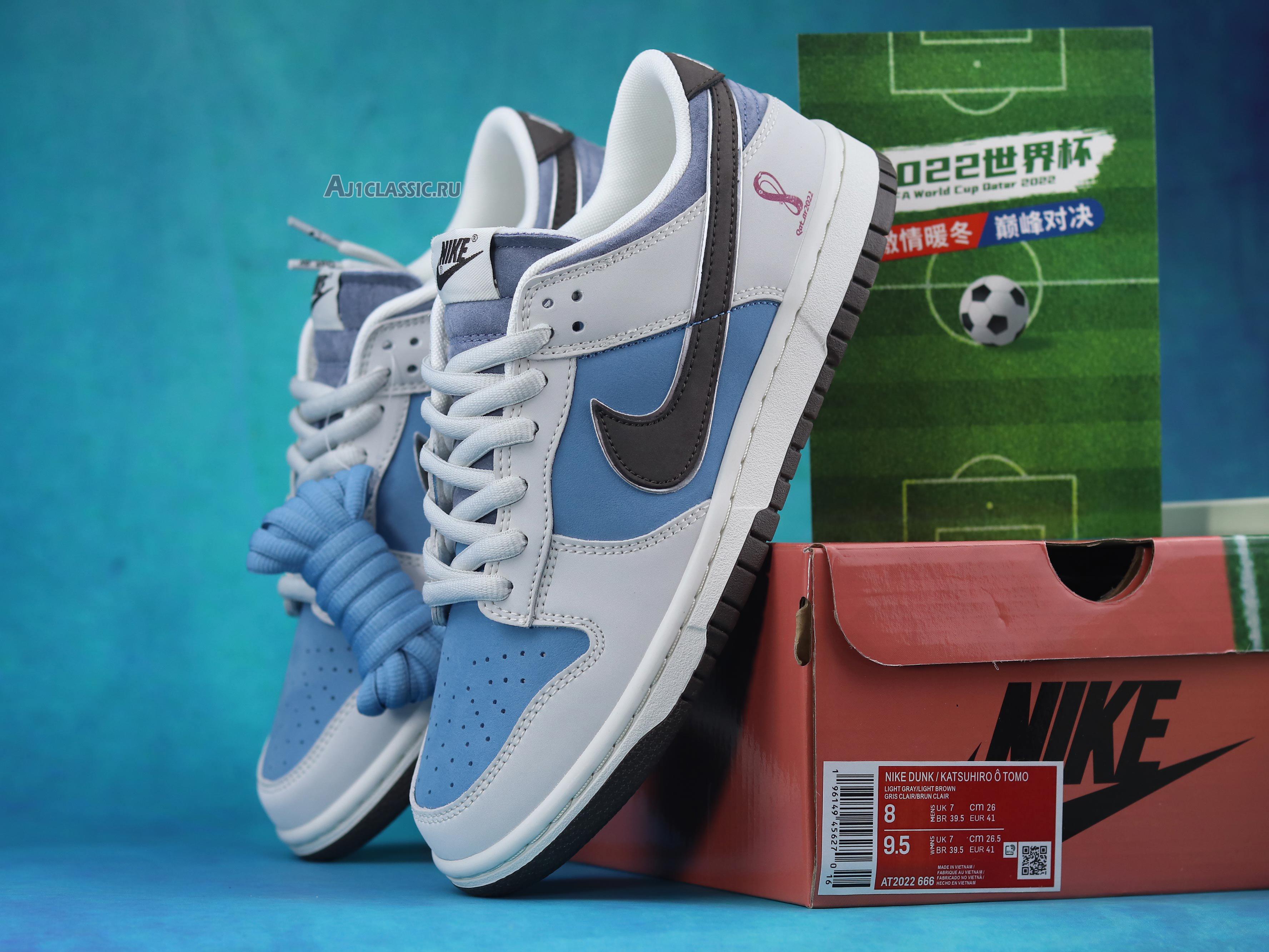 New Nike SB Dunk Low "FIFA World Cup Qatar 2022" AT2022-666 Shoes