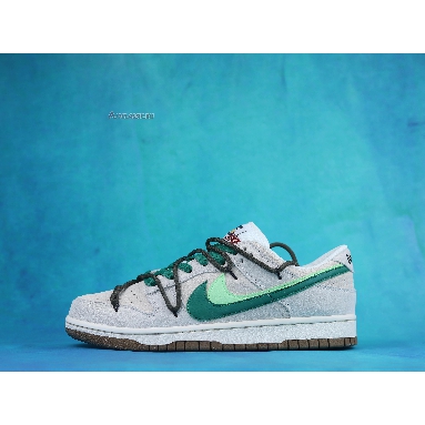 Nike SB Dunk Low Forest light DO9457-100-4 Grey/Green Mens Womens Shoes