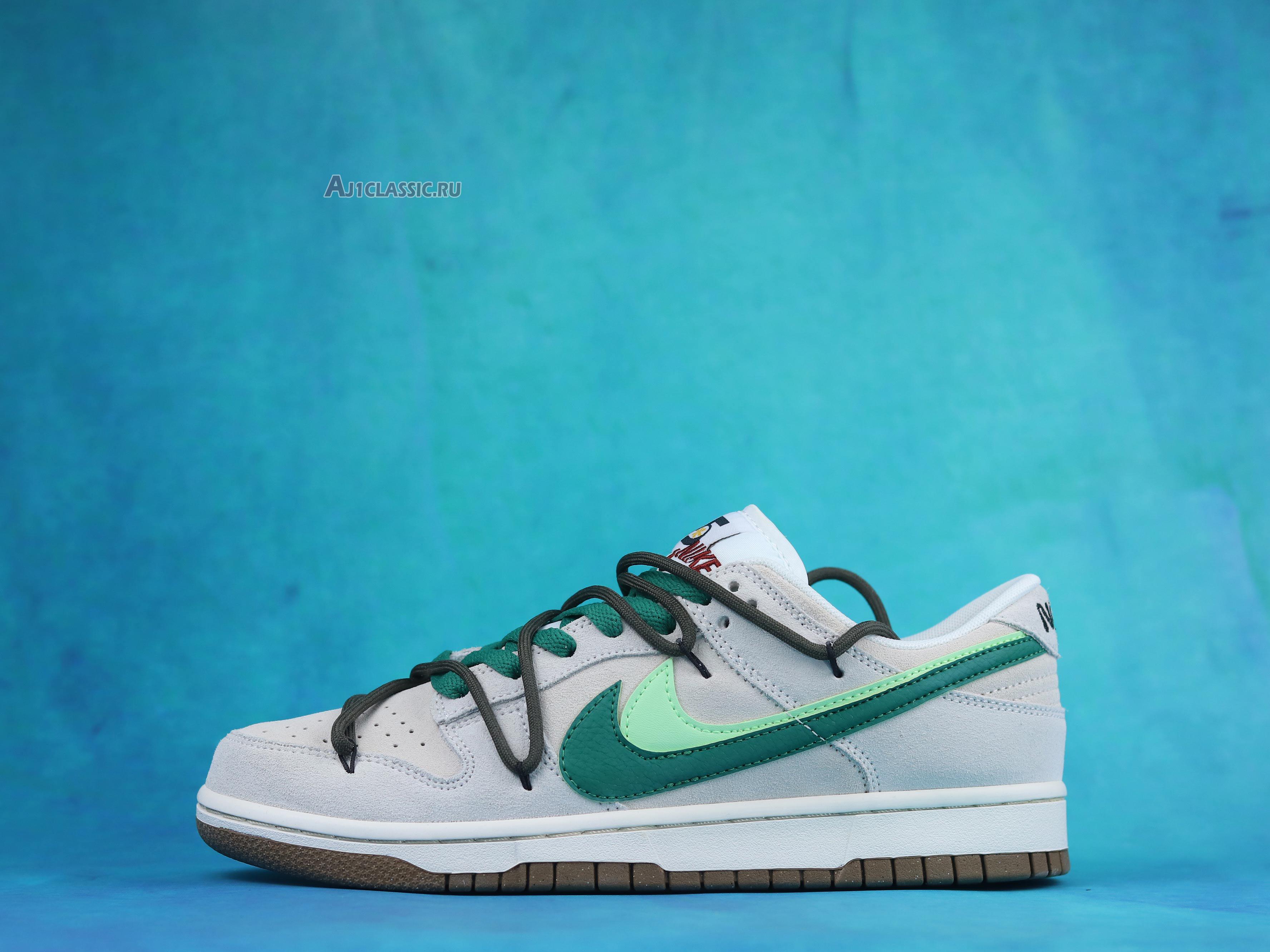 New Nike SB Dunk Low "Forest light" DO9457-100-4 Shoes