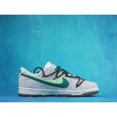 Nike SB Dunk Low Forest light DO9457-100-4 Grey/Green Mens Womens Shoes