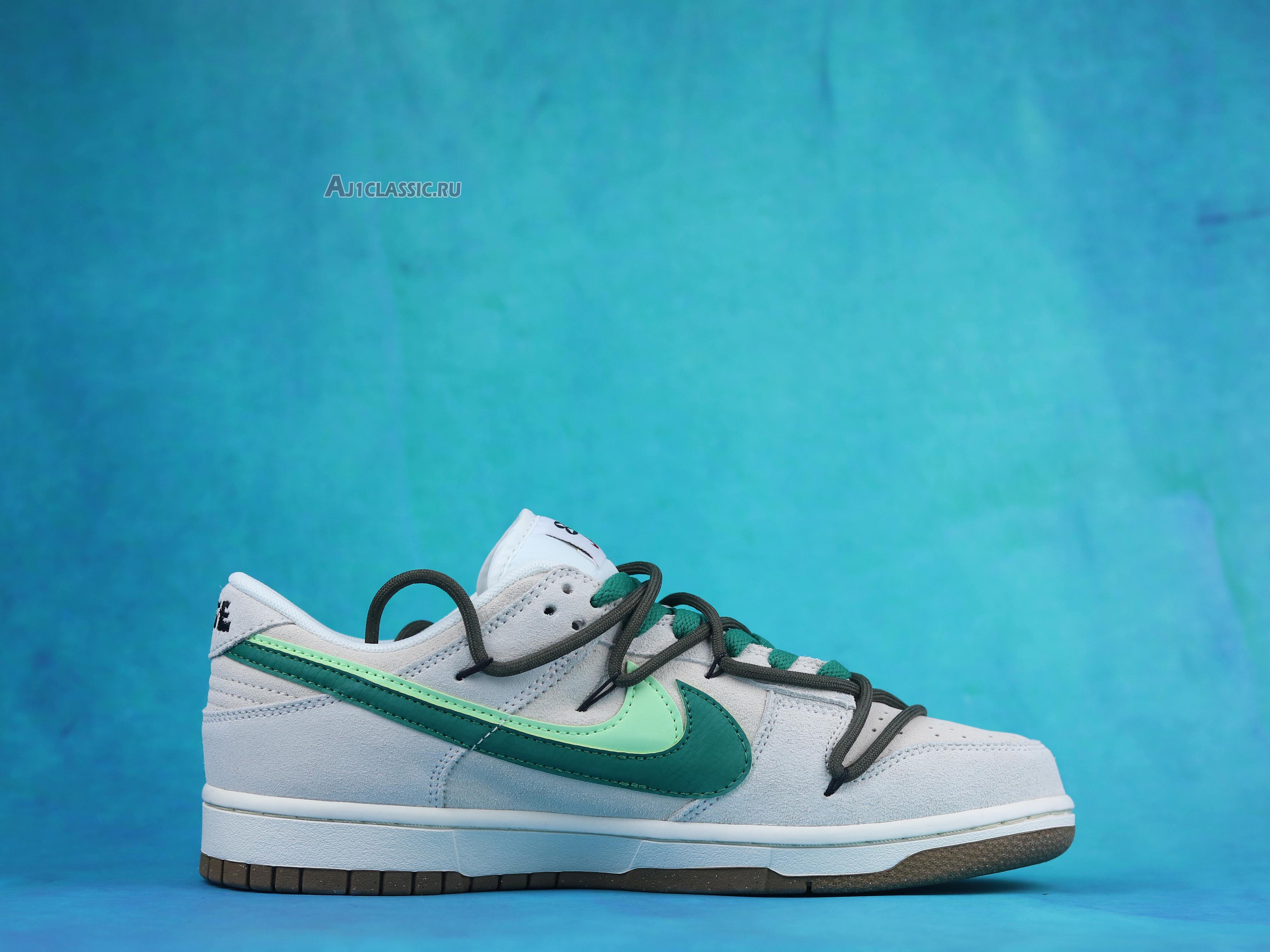 New Nike SB Dunk Low "Forest light" DO9457-100-4 Shoes