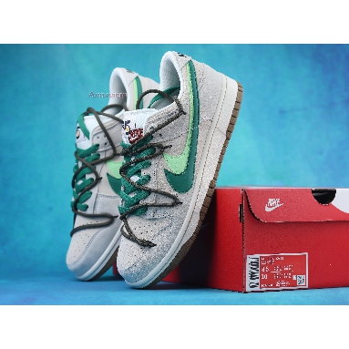 Nike SB Dunk Low Forest light DO9457-100-4 Grey/Green Mens Womens Shoes