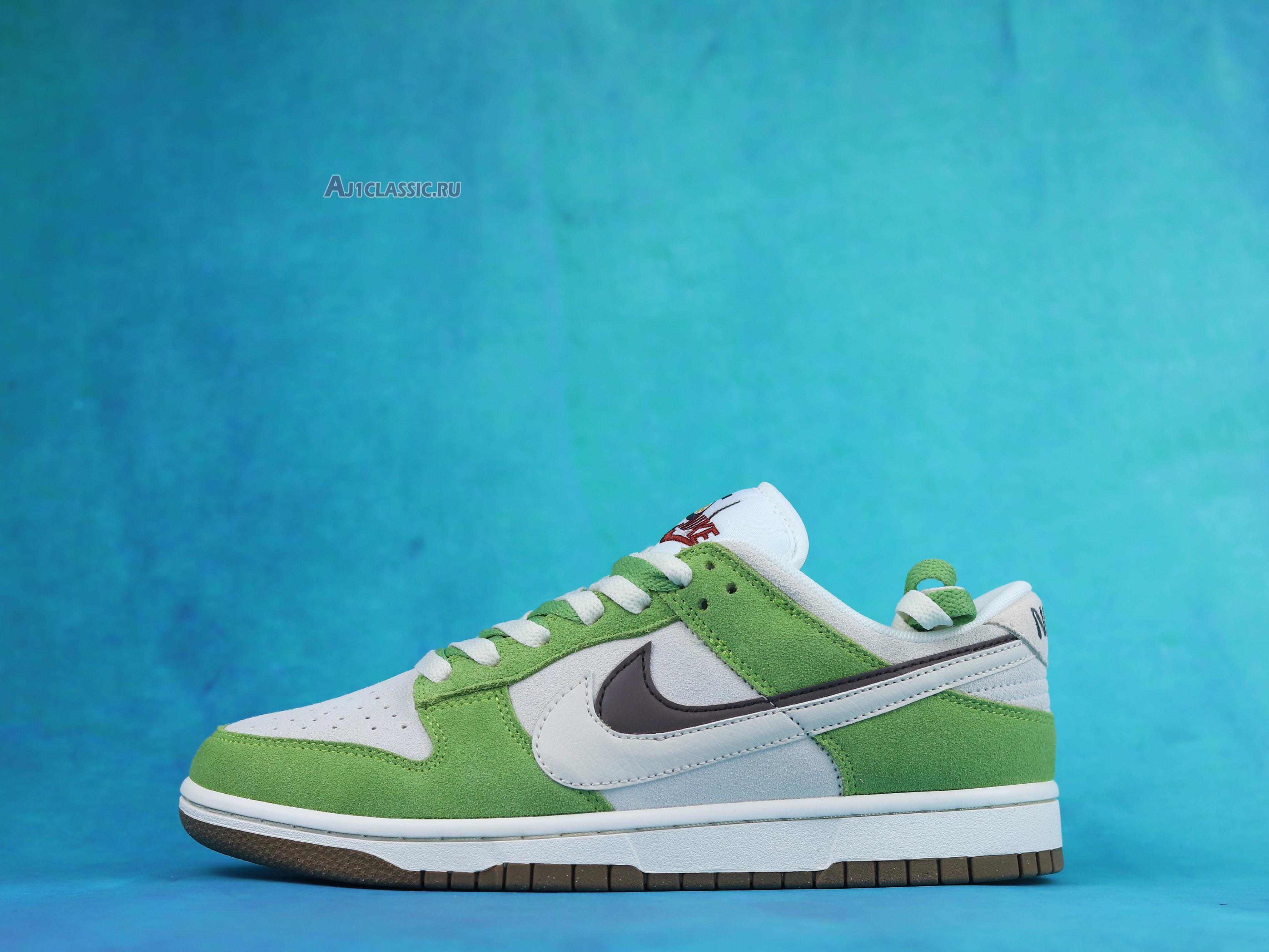 New Nike Dunk Low SE 85 "Green Avocado" DO9457-100-5 Shoes