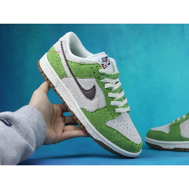 Nike Dunk Low SE 85 Green Avocado DO9457-100-5 Green/Grey/Brown Mens Womens Shoes