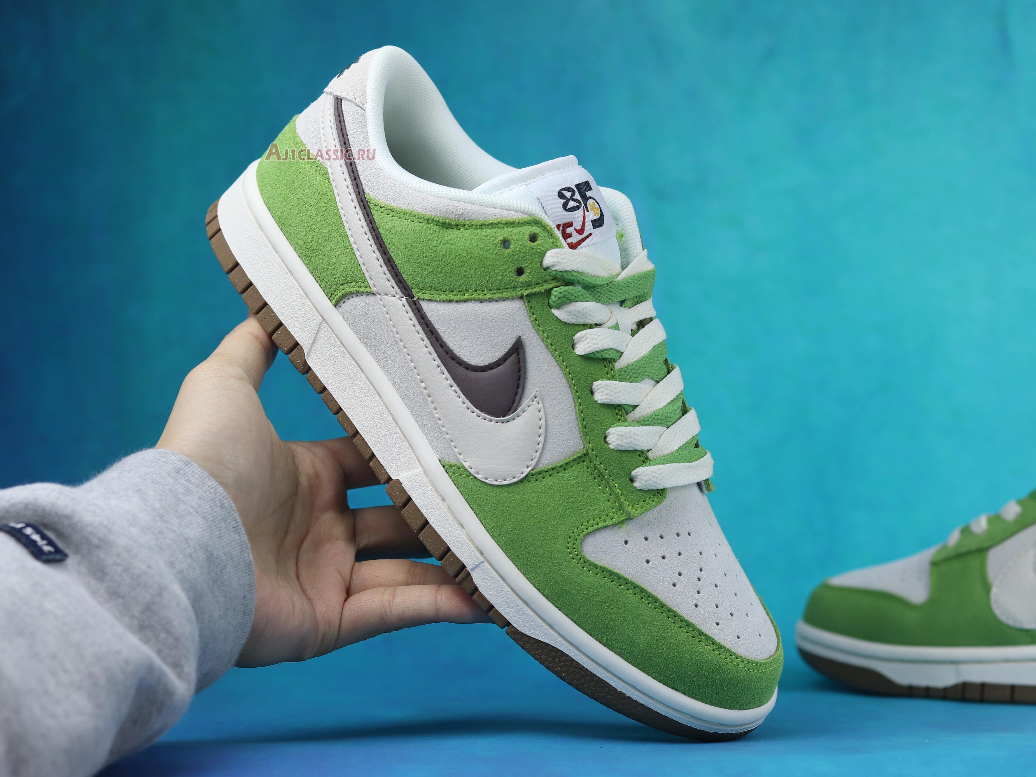 New Nike Dunk Low SE 85 "Green Avocado" DO9457-100-5 Shoes