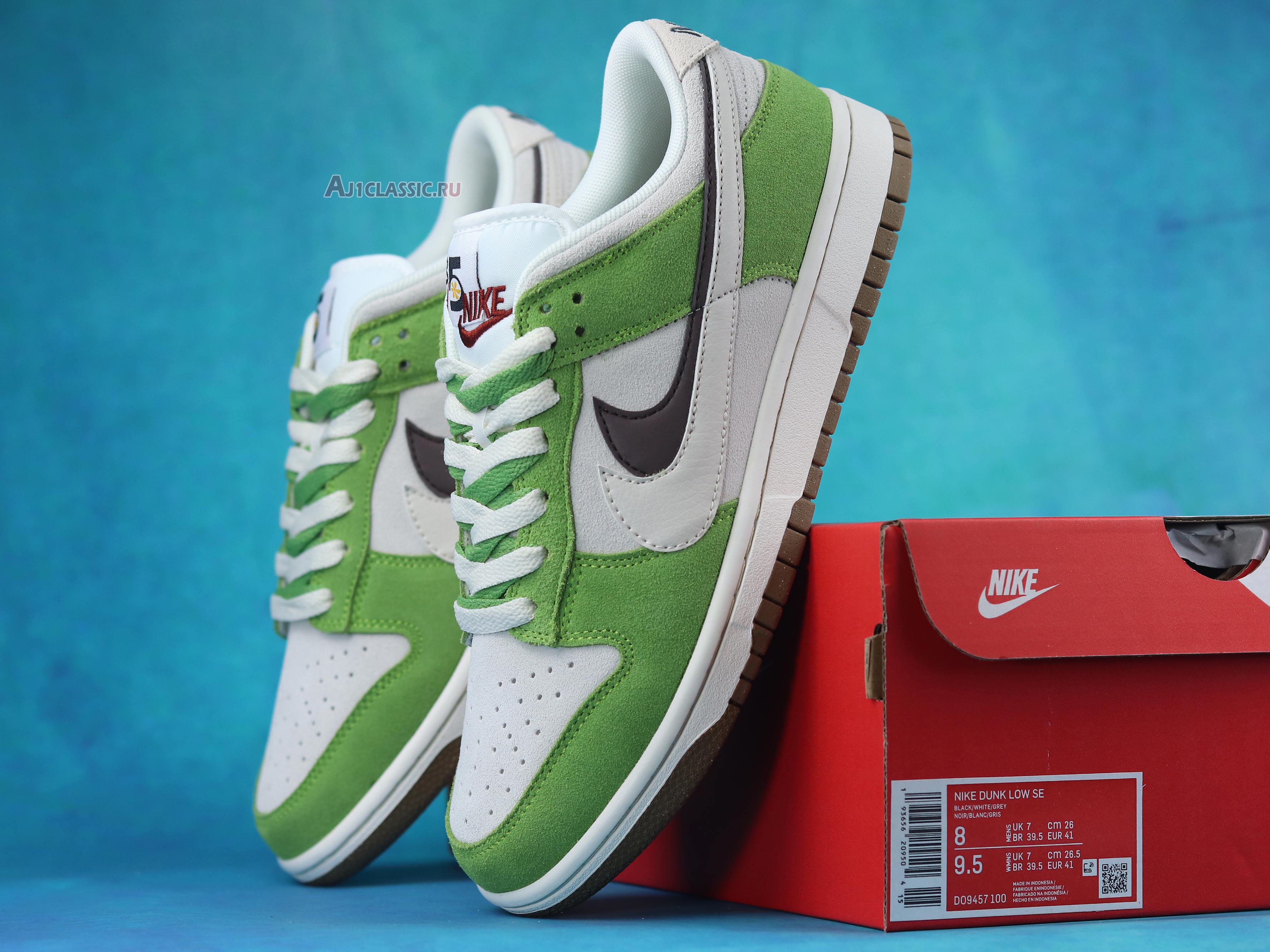 New Nike Dunk Low SE 85 "Green Avocado" DO9457-100-5 Shoes