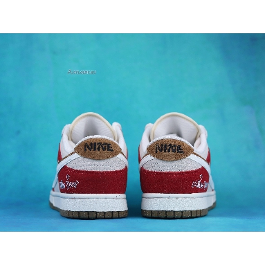 Nike Dunk Low SE 85 Christmas Milu Deer DO9457-112 Red-GreyMerry ChristMas/Milu Deer Mens Womens Shoes