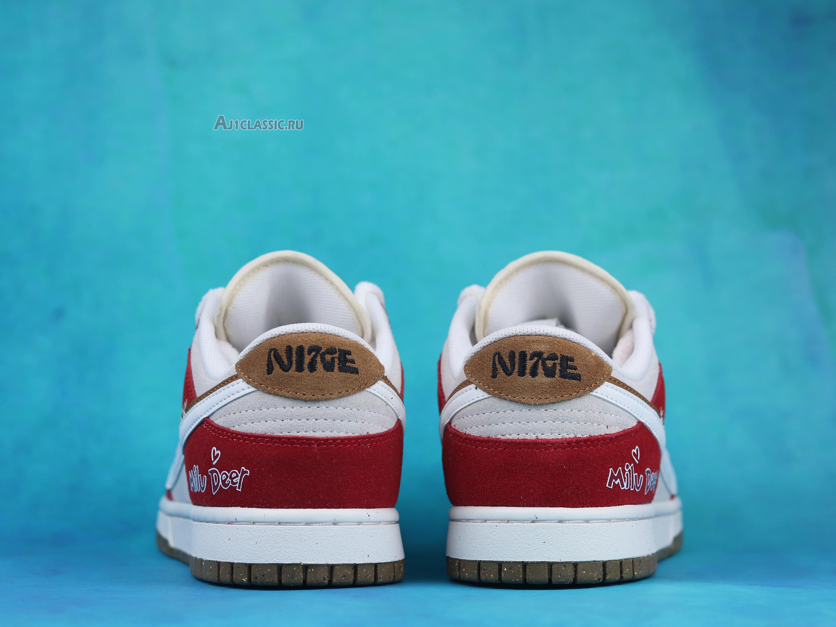 New Nike Dunk Low SE 85 "Christmas Milu Deer" DO9457-112 Shoes