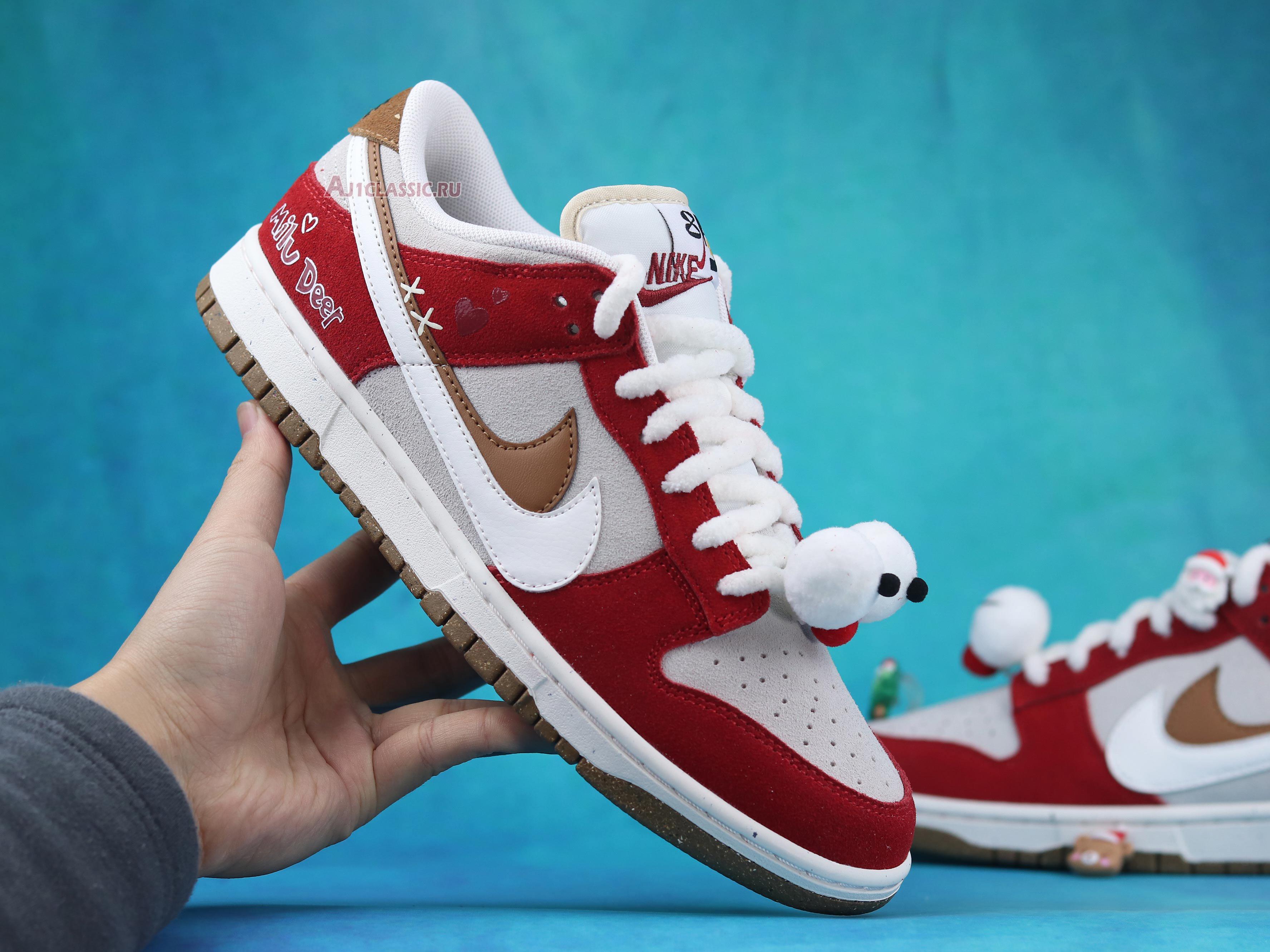 New Nike Dunk Low SE 85 "Christmas Milu Deer" DO9457-112 Shoes