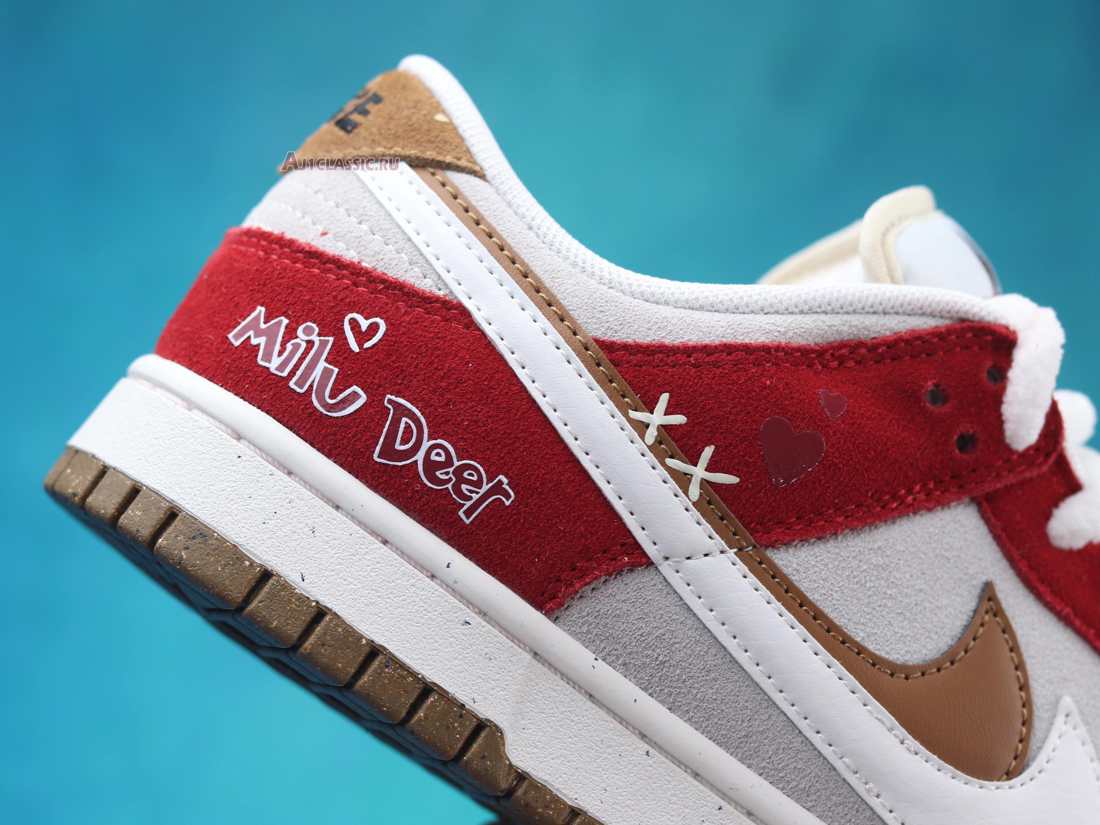 New Nike Dunk Low SE 85 "Christmas Milu Deer" DO9457-112 Shoes