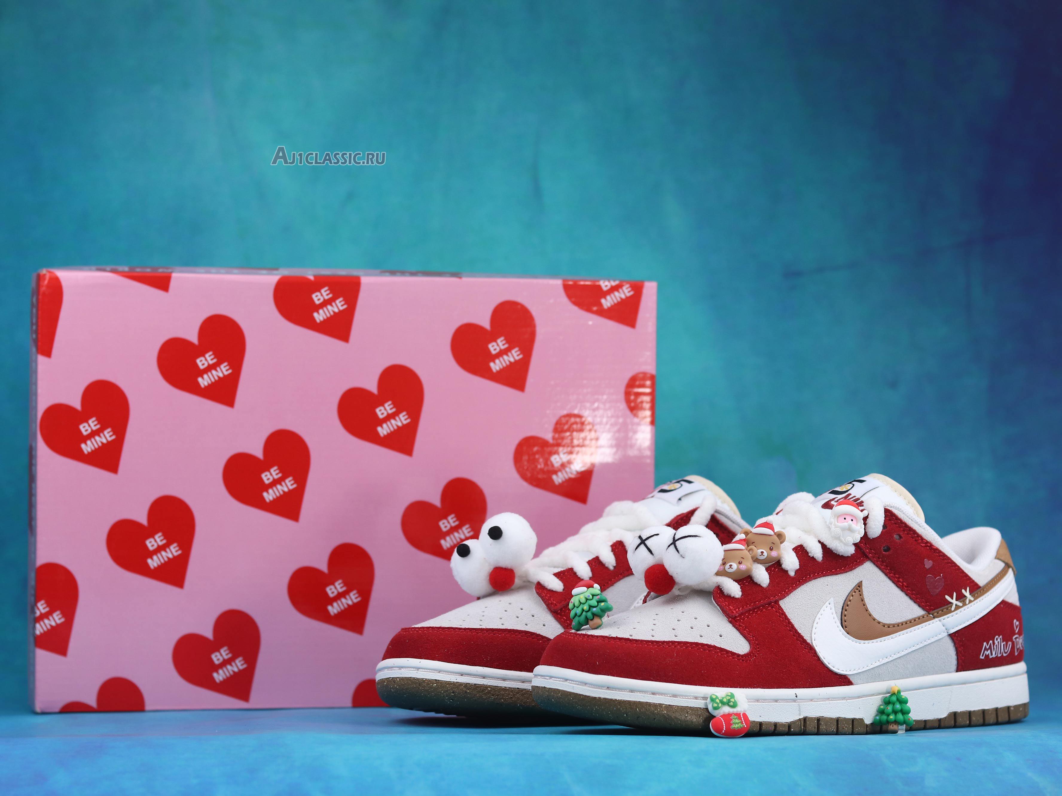 New Nike Dunk Low SE 85 "Christmas Milu Deer" DO9457-112 Shoes