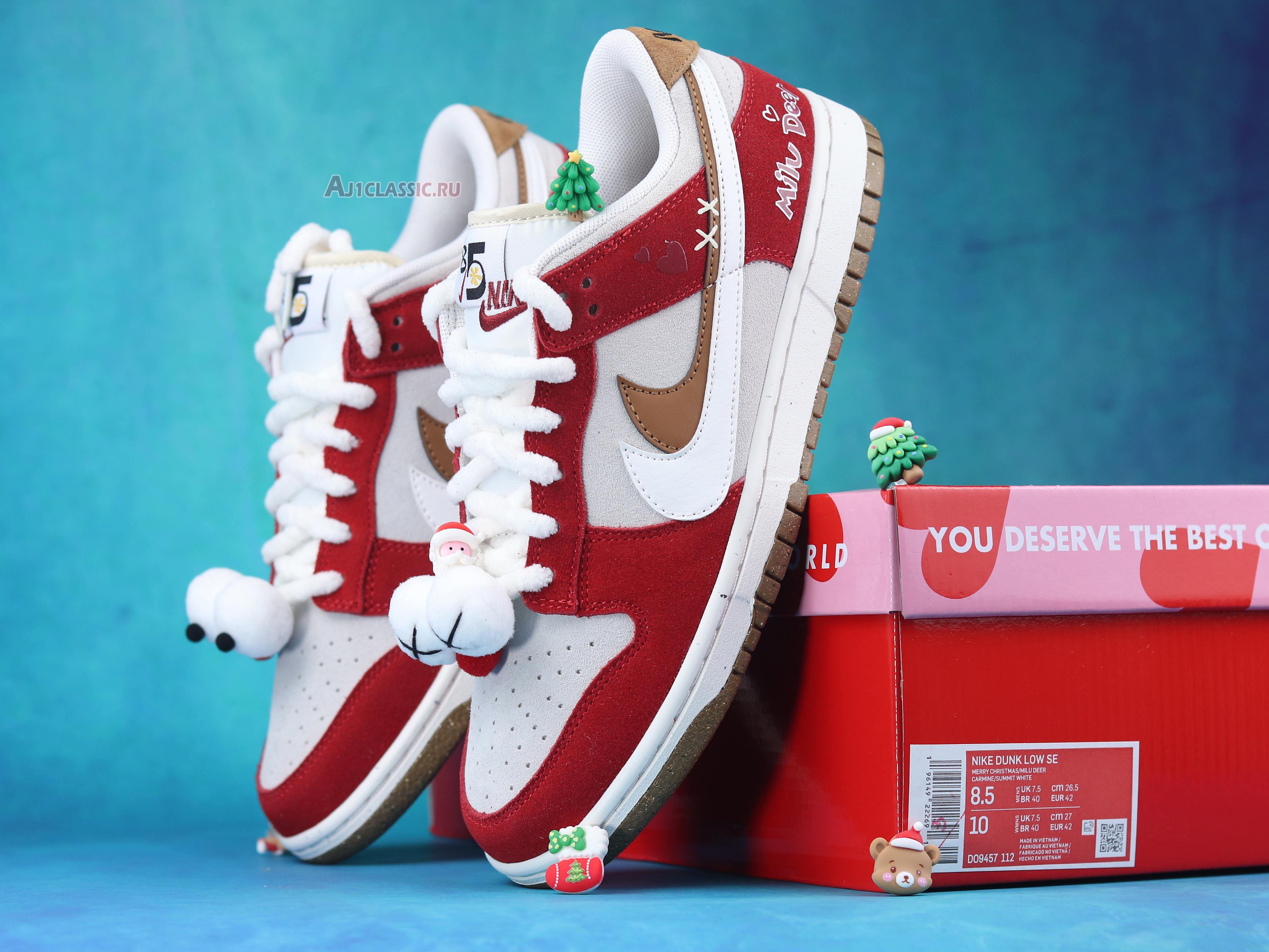 New Nike Dunk Low SE 85 "Christmas Milu Deer" DO9457-112 Shoes