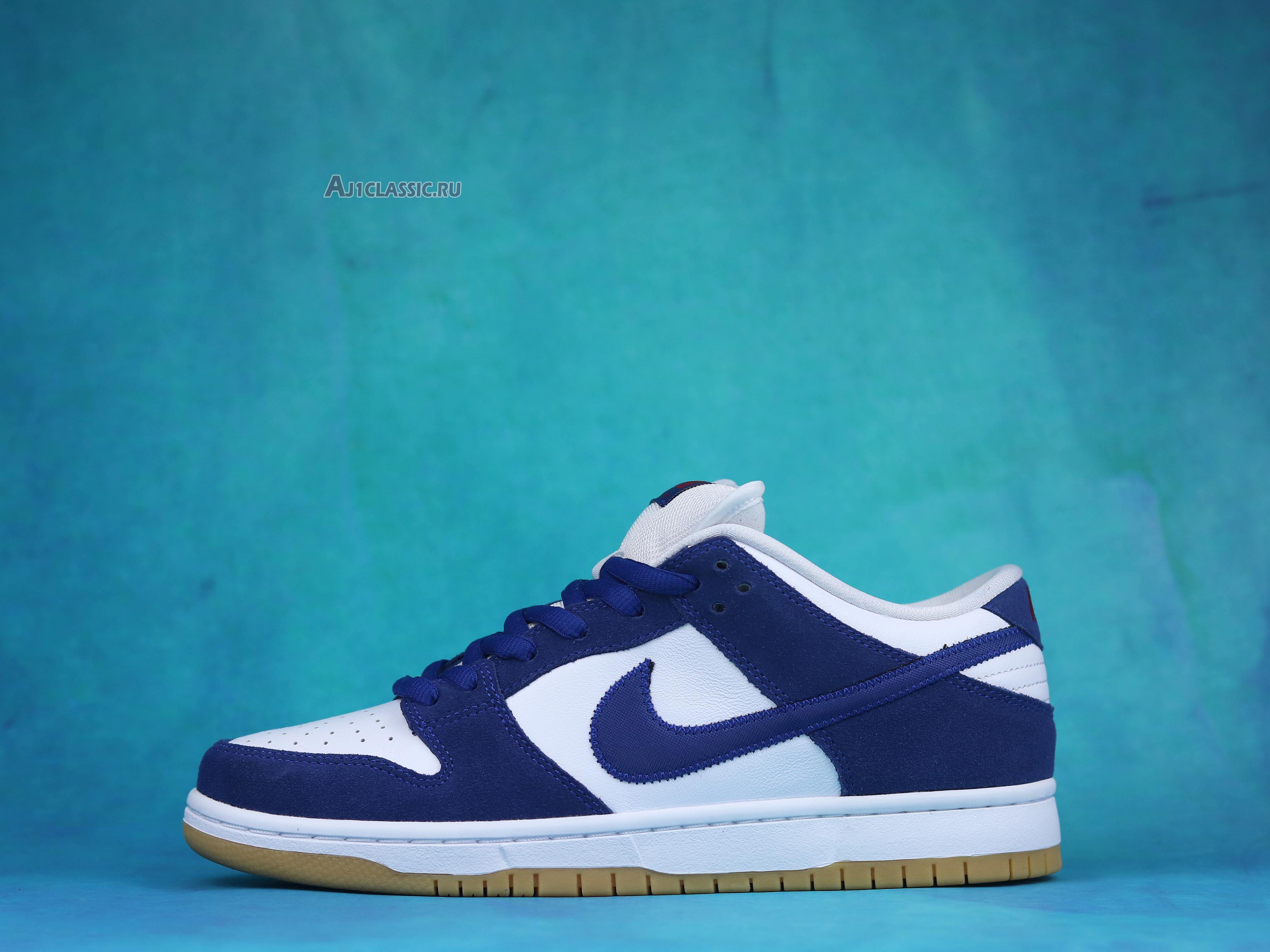 New Nike Dunk Low SB "Los Angeles Dodgers" DO9395-400-2 Shoes