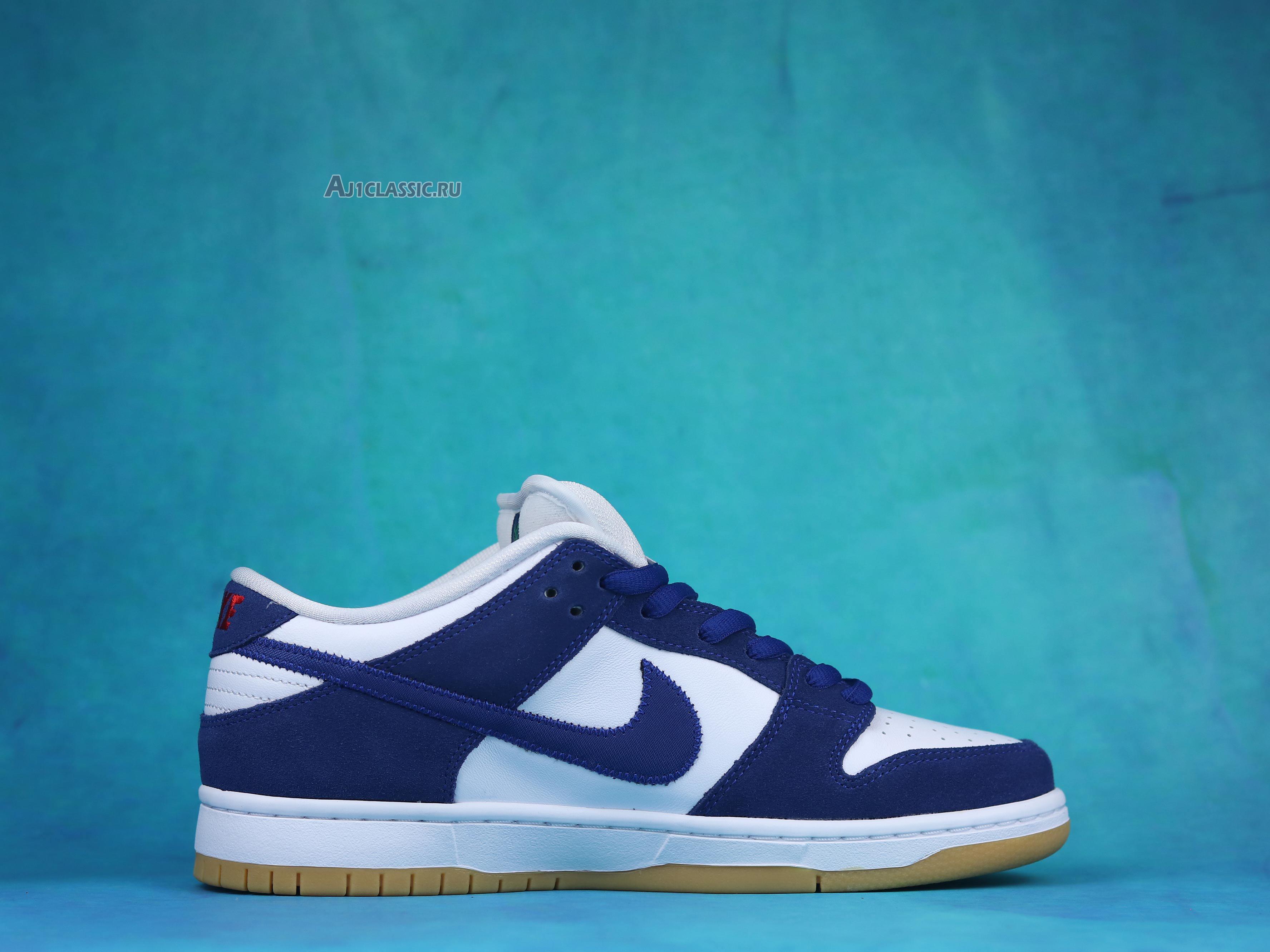 New Nike Dunk Low SB "Los Angeles Dodgers" DO9395-400-2 Shoes