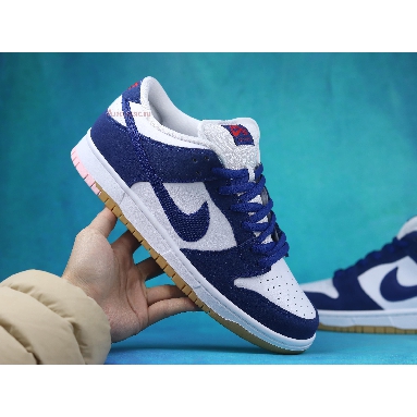 Nike Dunk Low SB Los Angeles Dodgers DO9395-400-2 Deep Royal Blue/White/Sport Red/Gum Light Brown Mens Womens Shoes