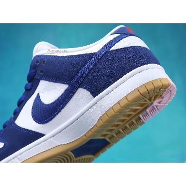 Nike Dunk Low SB Los Angeles Dodgers DO9395-400-2 Deep Royal Blue/White/Sport Red/Gum Light Brown Mens Womens Shoes