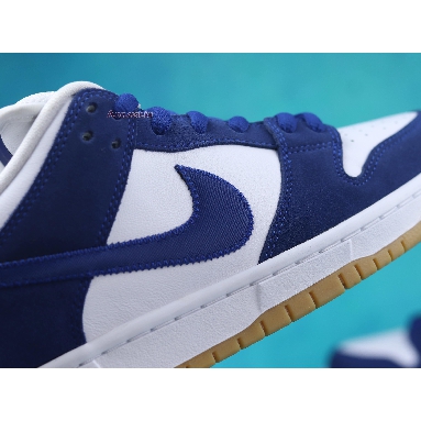 Nike Dunk Low SB Los Angeles Dodgers DO9395-400-2 Deep Royal Blue/White/Sport Red/Gum Light Brown Mens Womens Shoes