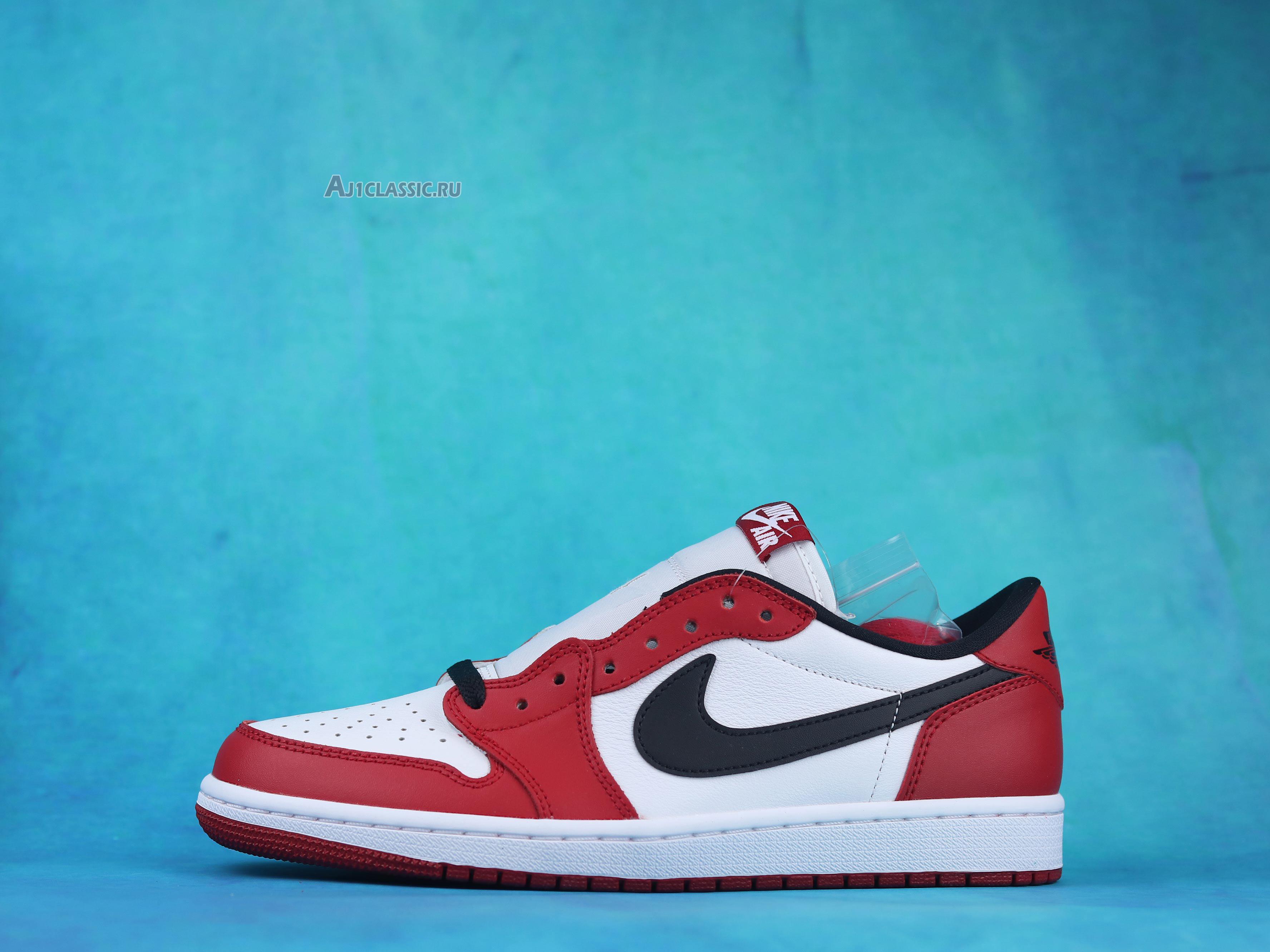 New Air Jordan 1 Retro Low OG "Chicago" 705329-600-2 Shoes