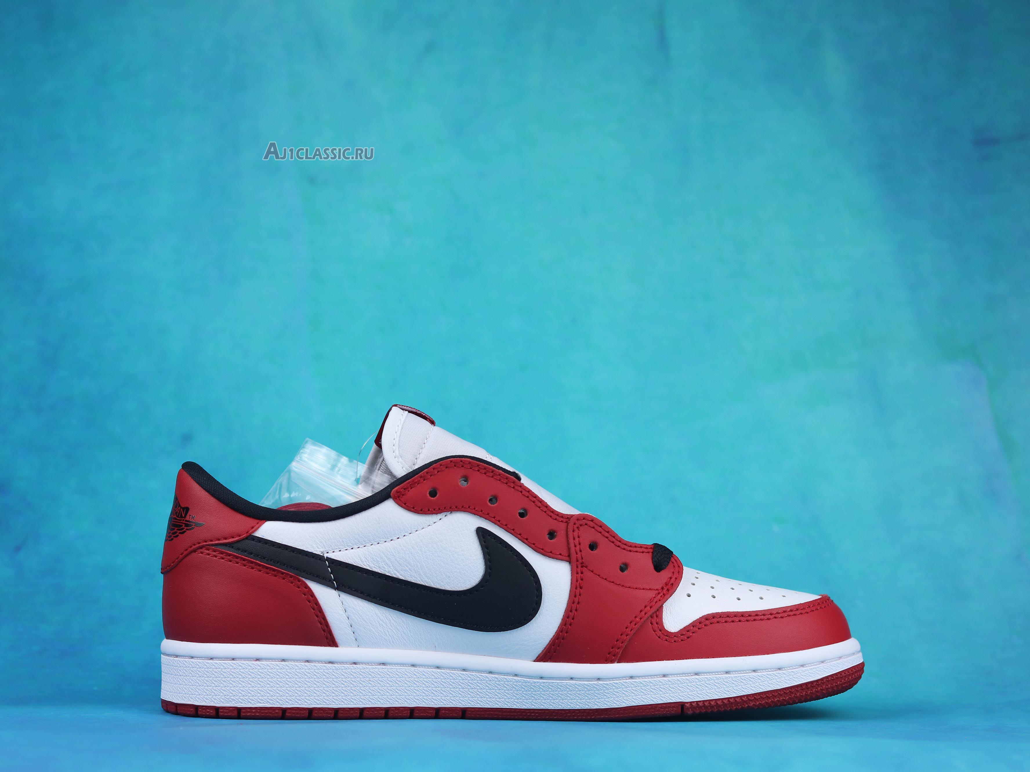 New Air Jordan 1 Retro Low OG "Chicago" 705329-600-2 Shoes