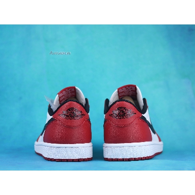 Air Jordan 1 Retro Low OG Chicago 705329-600-2 Varsity Red/Black-White Sneakers