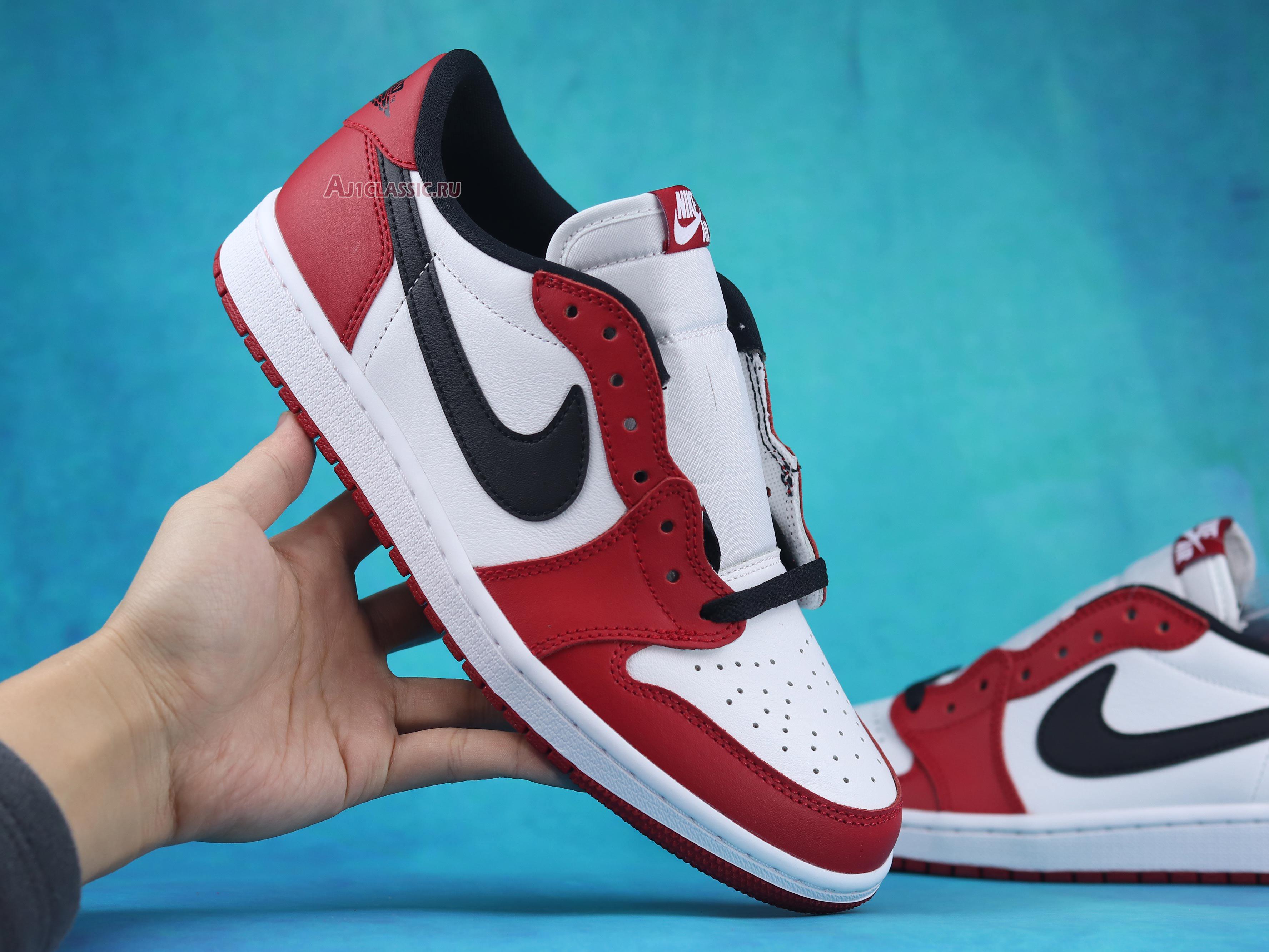 Air Jordan 1 Retro Low OG "Chicago" 705329-600-2