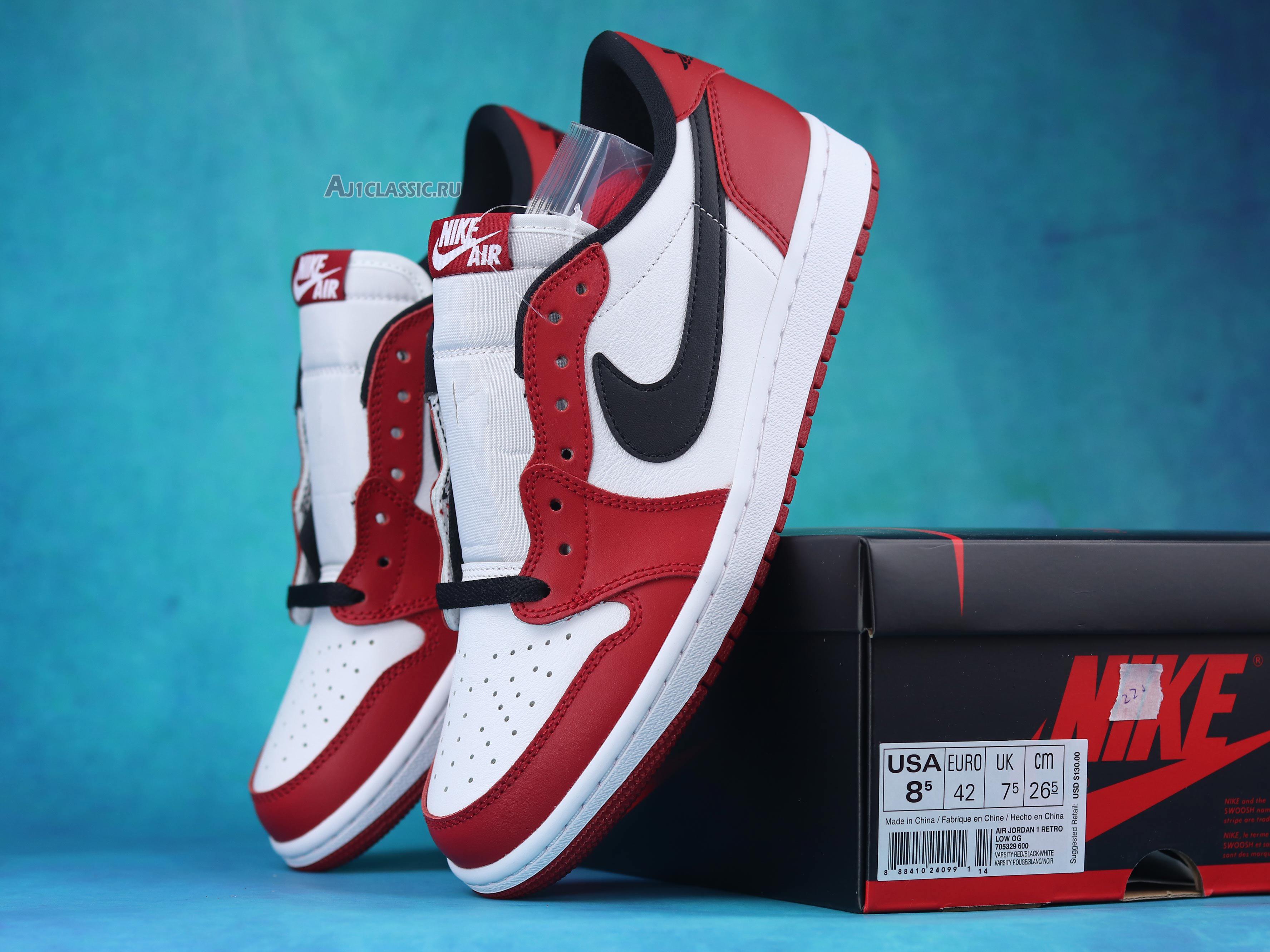 Air Jordan 1 Retro Low OG "Chicago" 705329-600-2