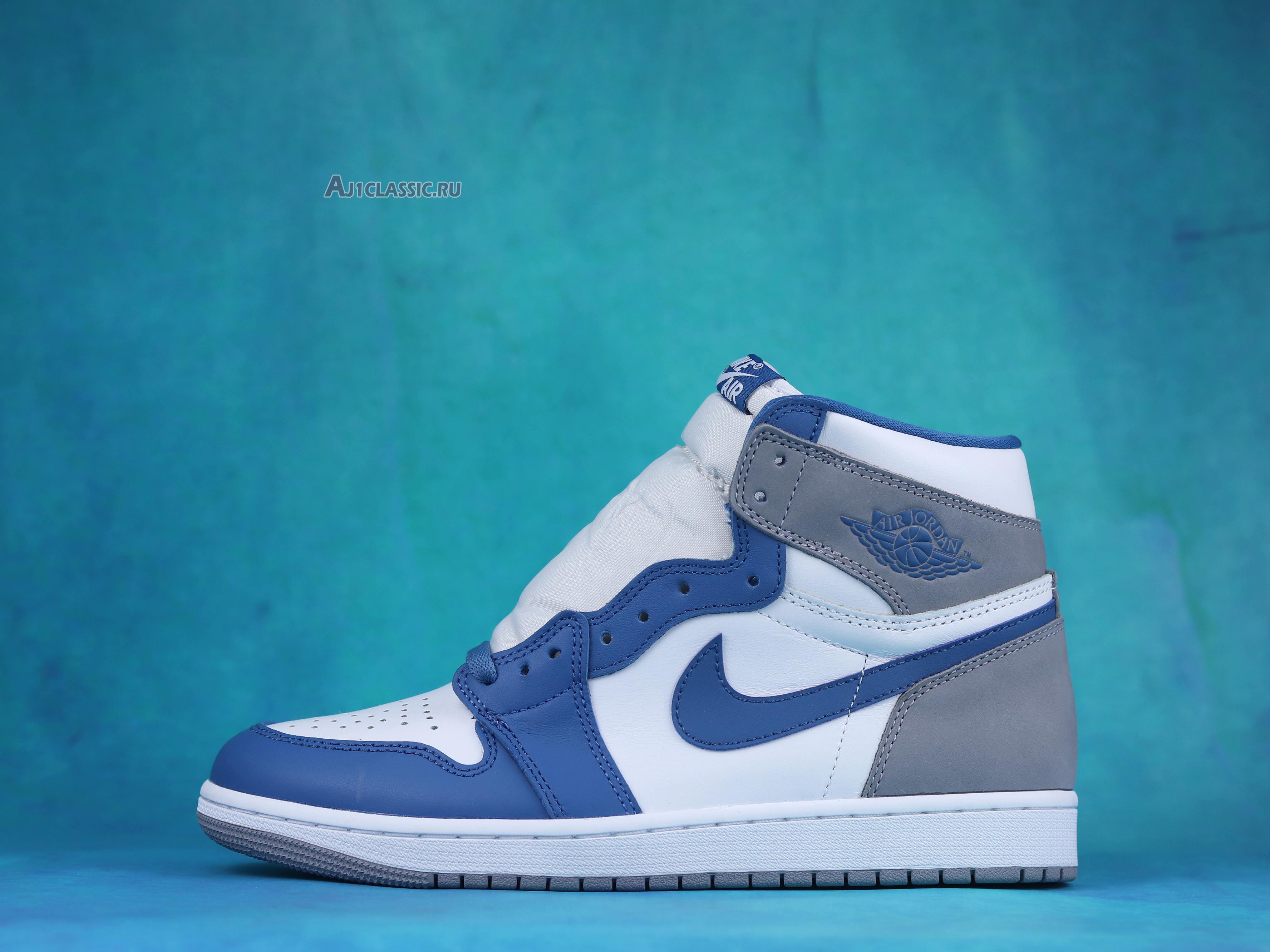 New Air Jordan 1 Retro High OG "True Blue" DZ5485-410 Shoes