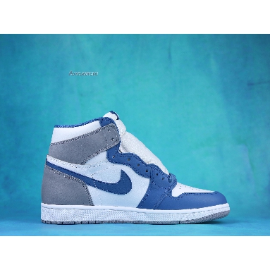 Air Jordan 1 Retro High OG True Blue DZ5485-410 True Blue/White/Cement Grey Sneakers