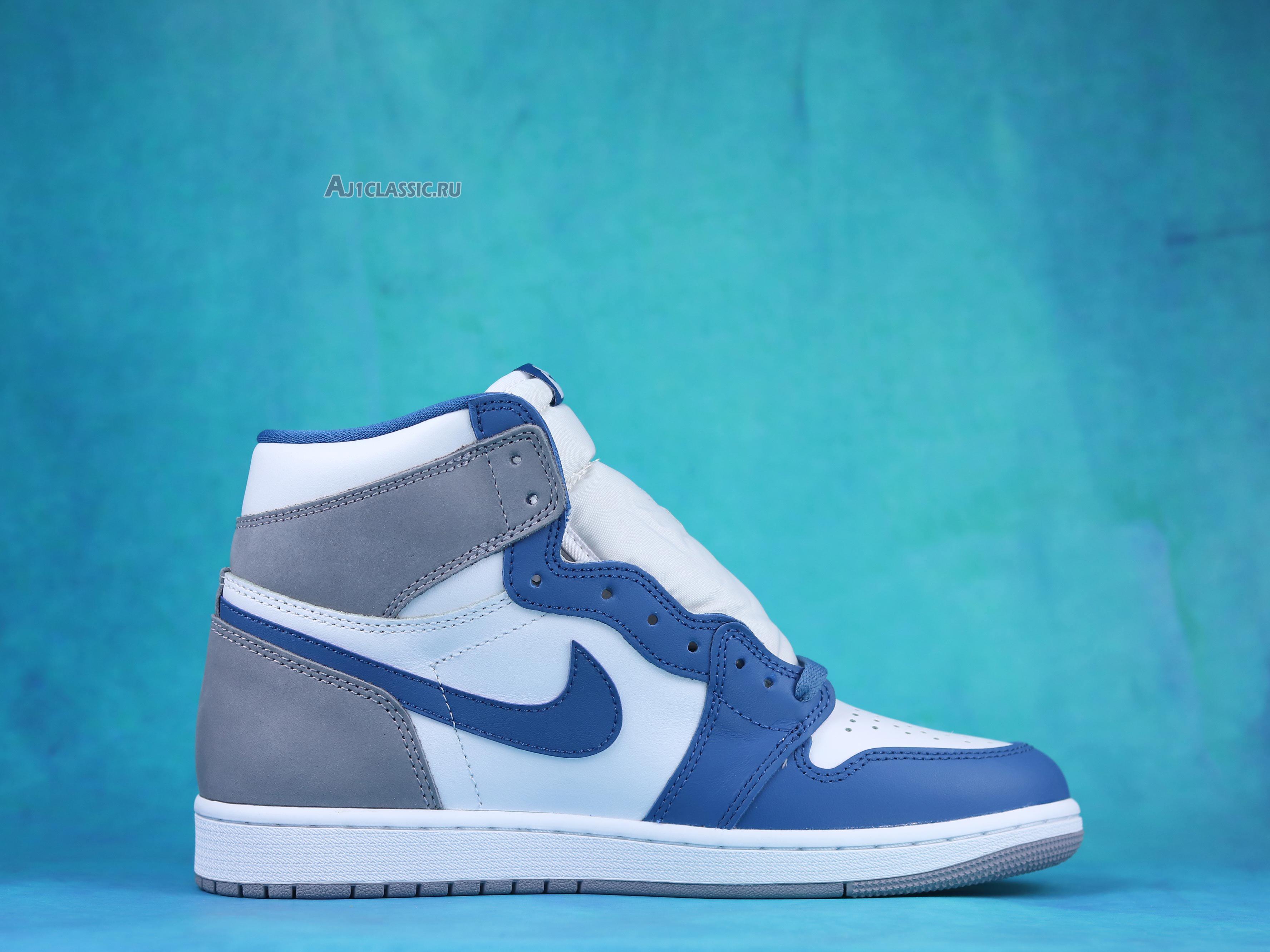 Air Jordan 1 Retro High OG "True Blue" DZ5485-410