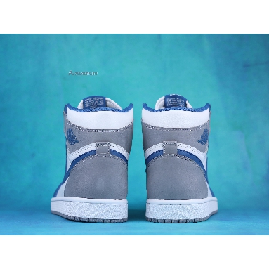 Air Jordan 1 Retro High OG True Blue DZ5485-410 True Blue/White/Cement Grey Sneakers