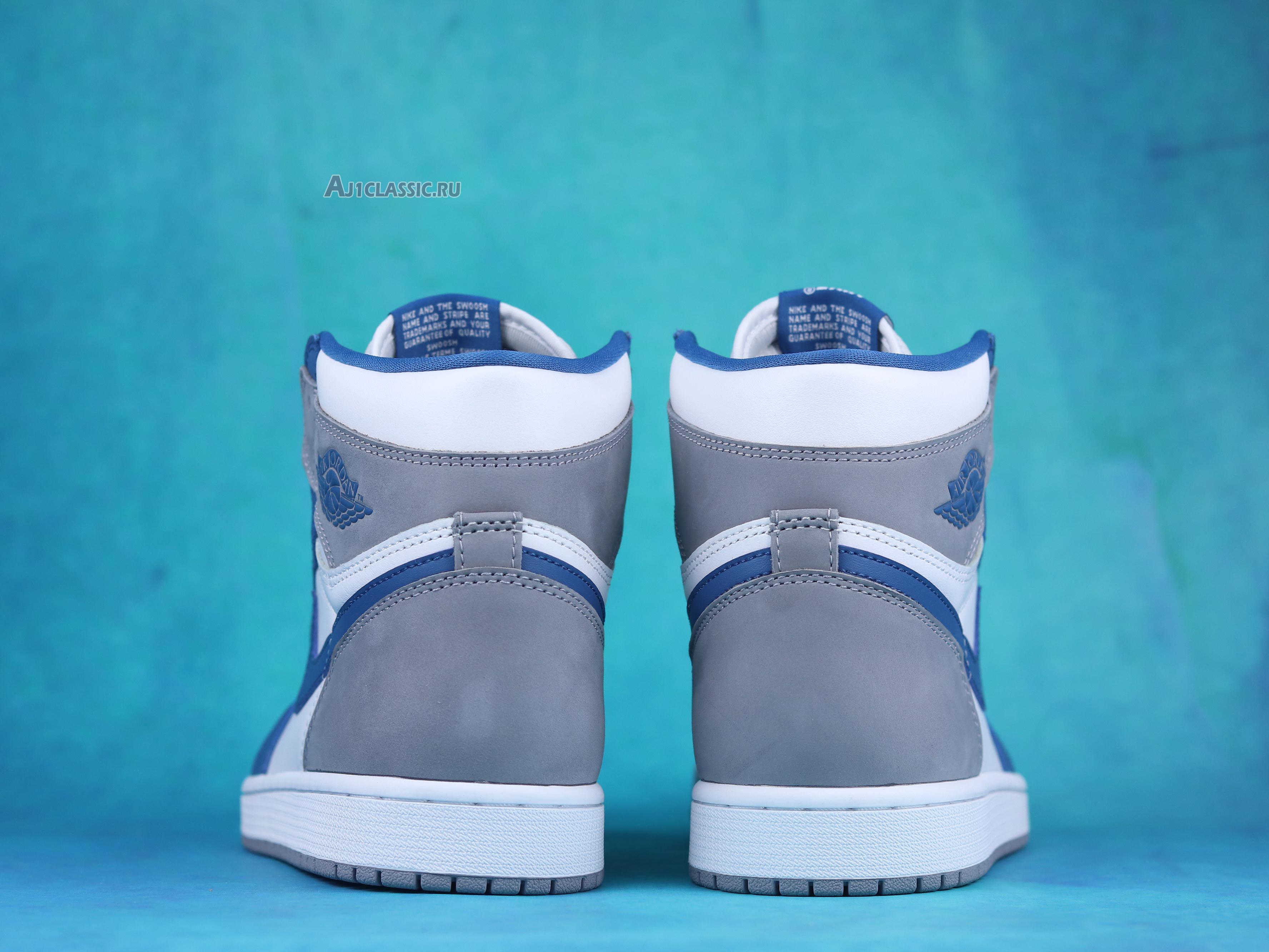 Air Jordan 1 Retro High OG "True Blue" DZ5485-410