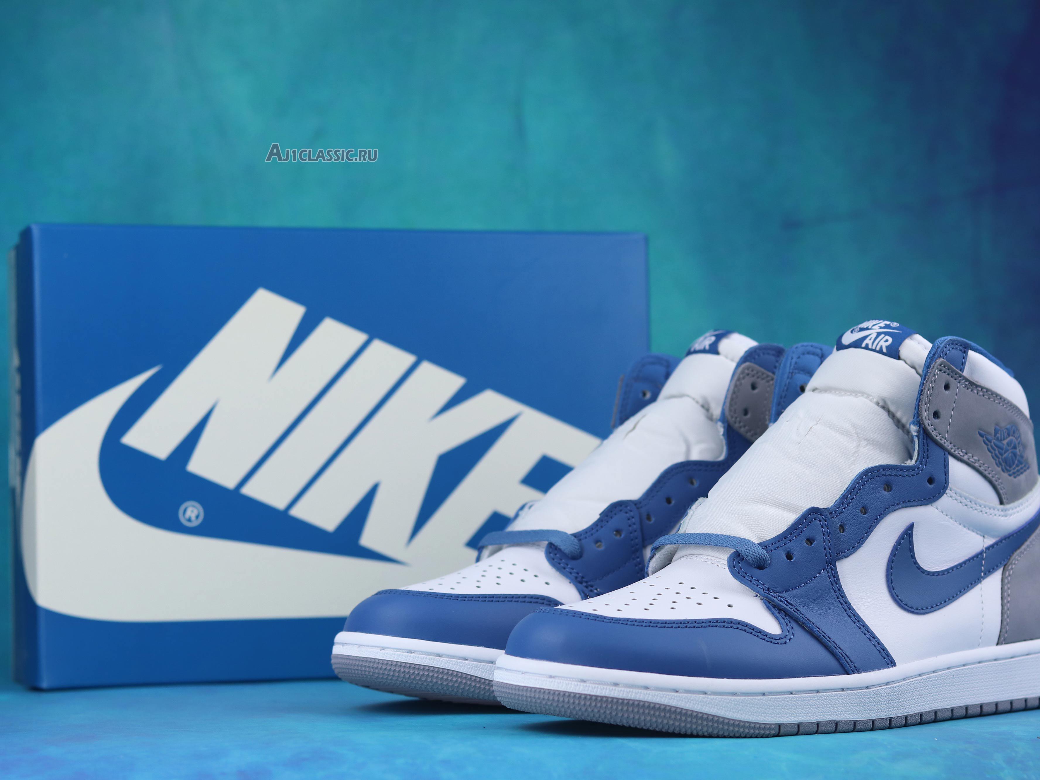 Air Jordan 1 Retro High OG "True Blue" DZ5485-410