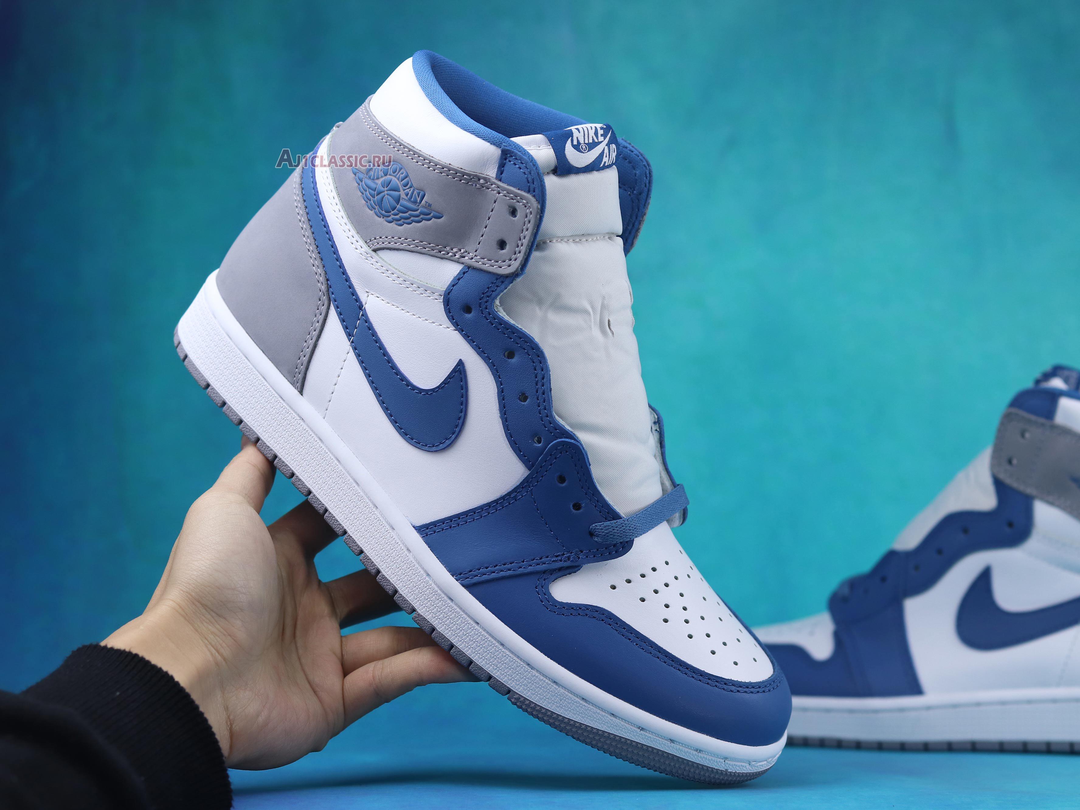 Air Jordan 1 Retro High OG "True Blue" DZ5485-410