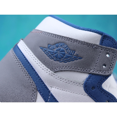 Air Jordan 1 Retro High OG True Blue DZ5485-410 True Blue/White/Cement Grey Sneakers