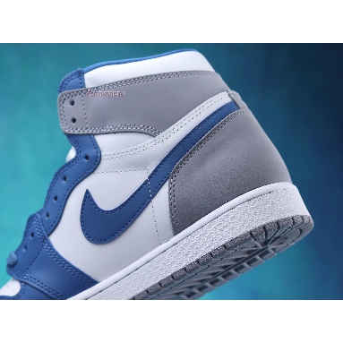 Air Jordan 1 Retro High OG True Blue DZ5485-410 True Blue/White/Cement Grey Mens Womens Shoes