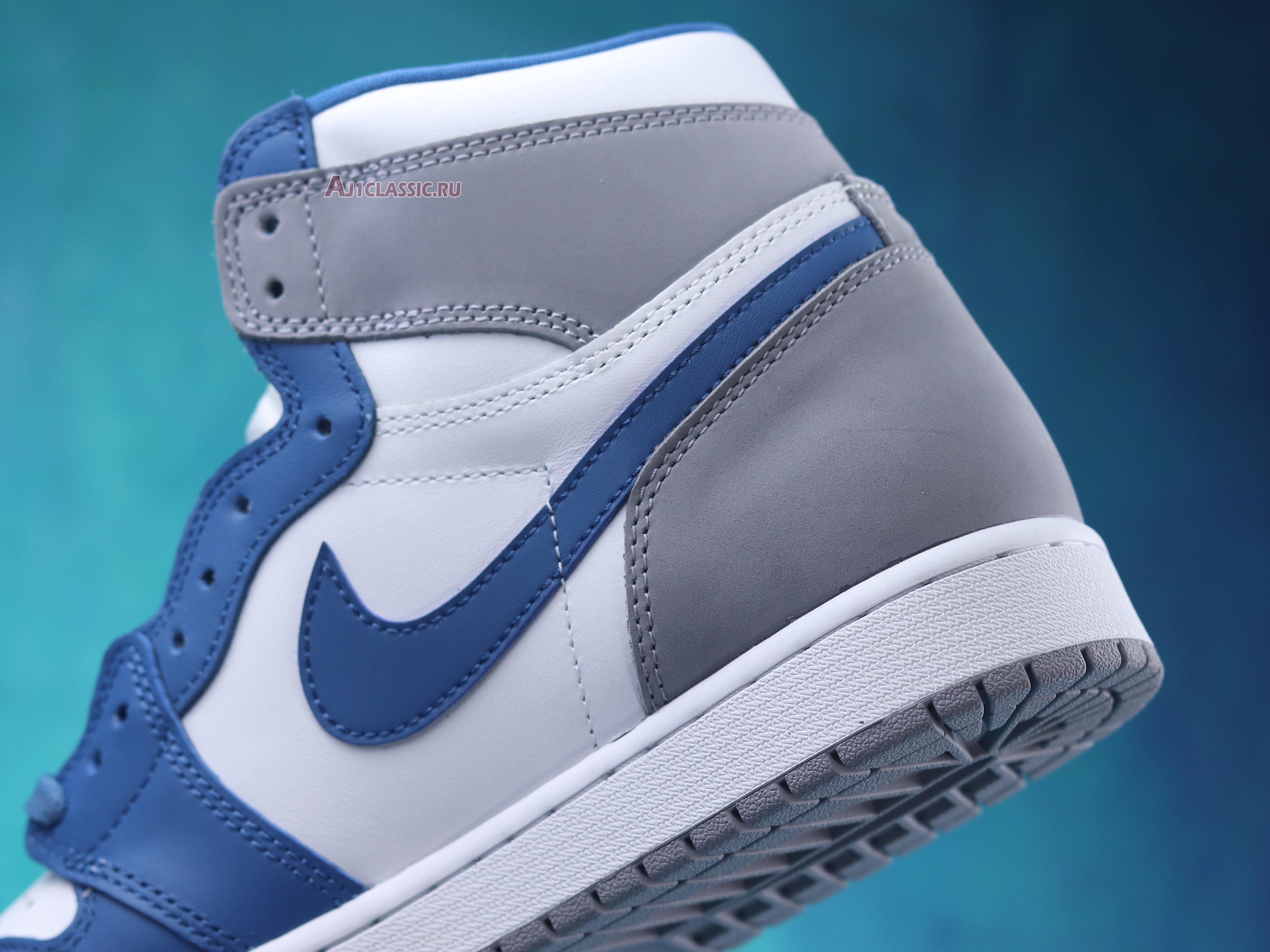 Air Jordan 1 Retro High OG "True Blue" DZ5485-410